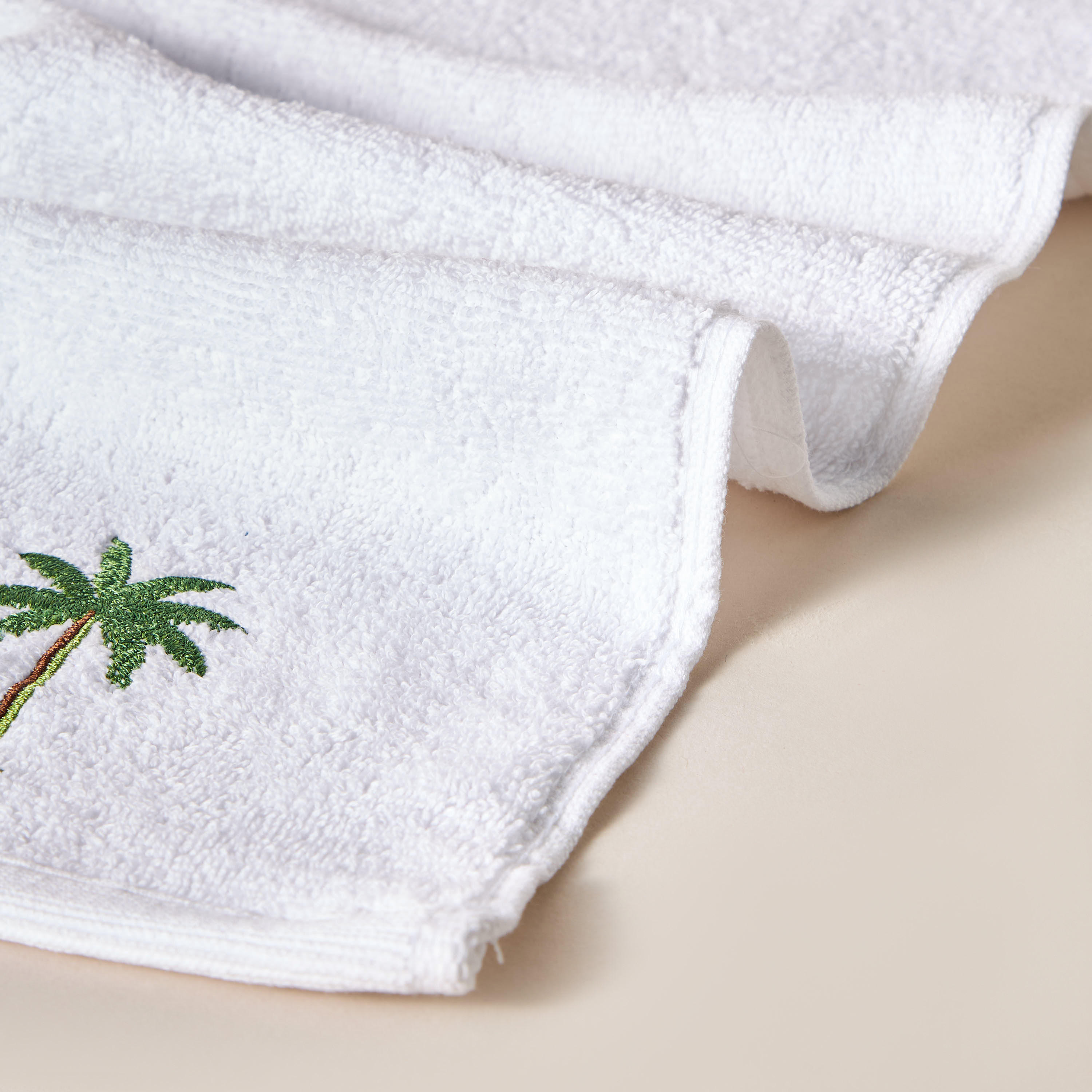 Palm Terry Hand Towel - 70x40 cms-household-bathandlaundry-bathlinen-towels-image-4