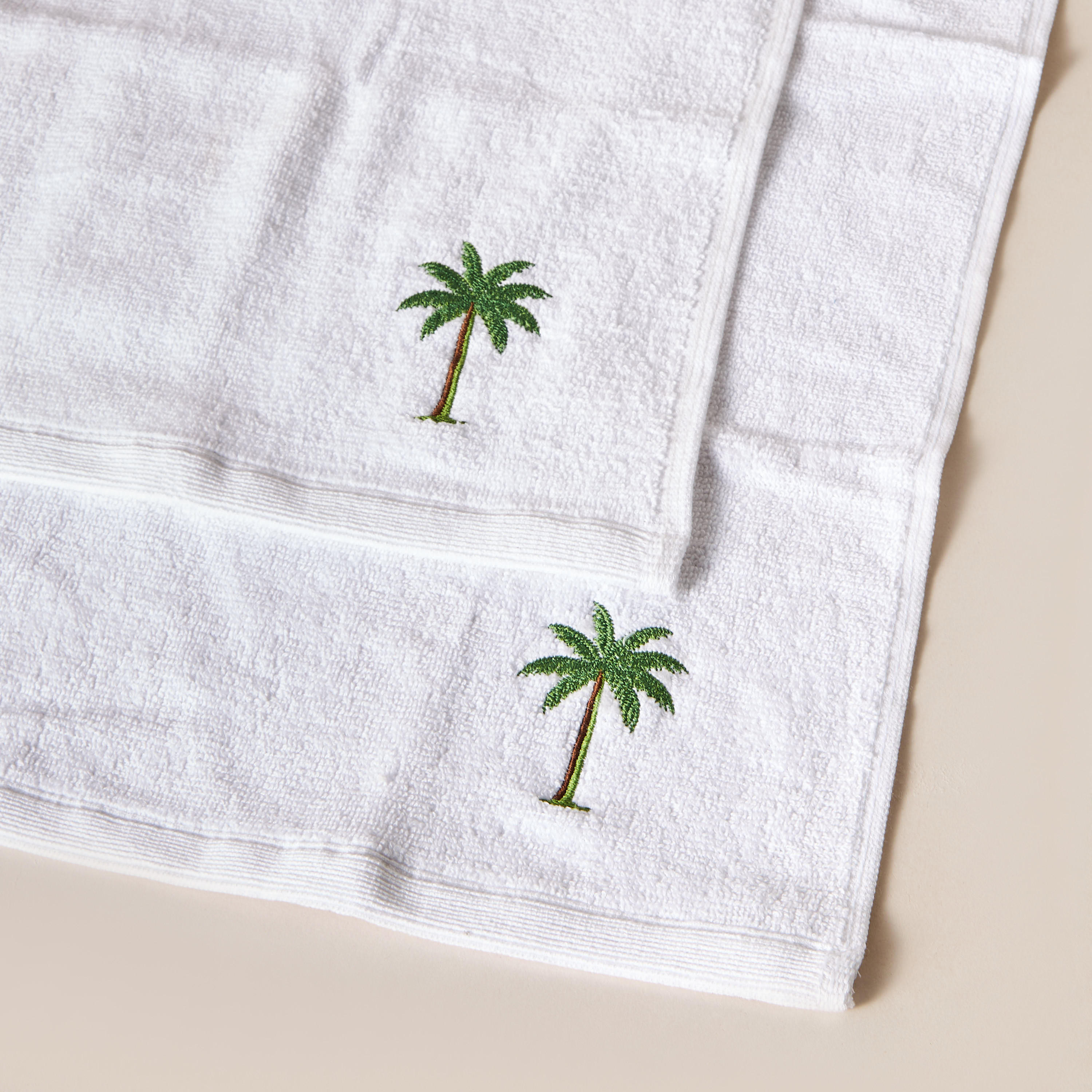 Palm Terry 2-Piece Guest Towel Set - 50x30 cms-household-bathandlaundry-bathlinen-towels-image-3