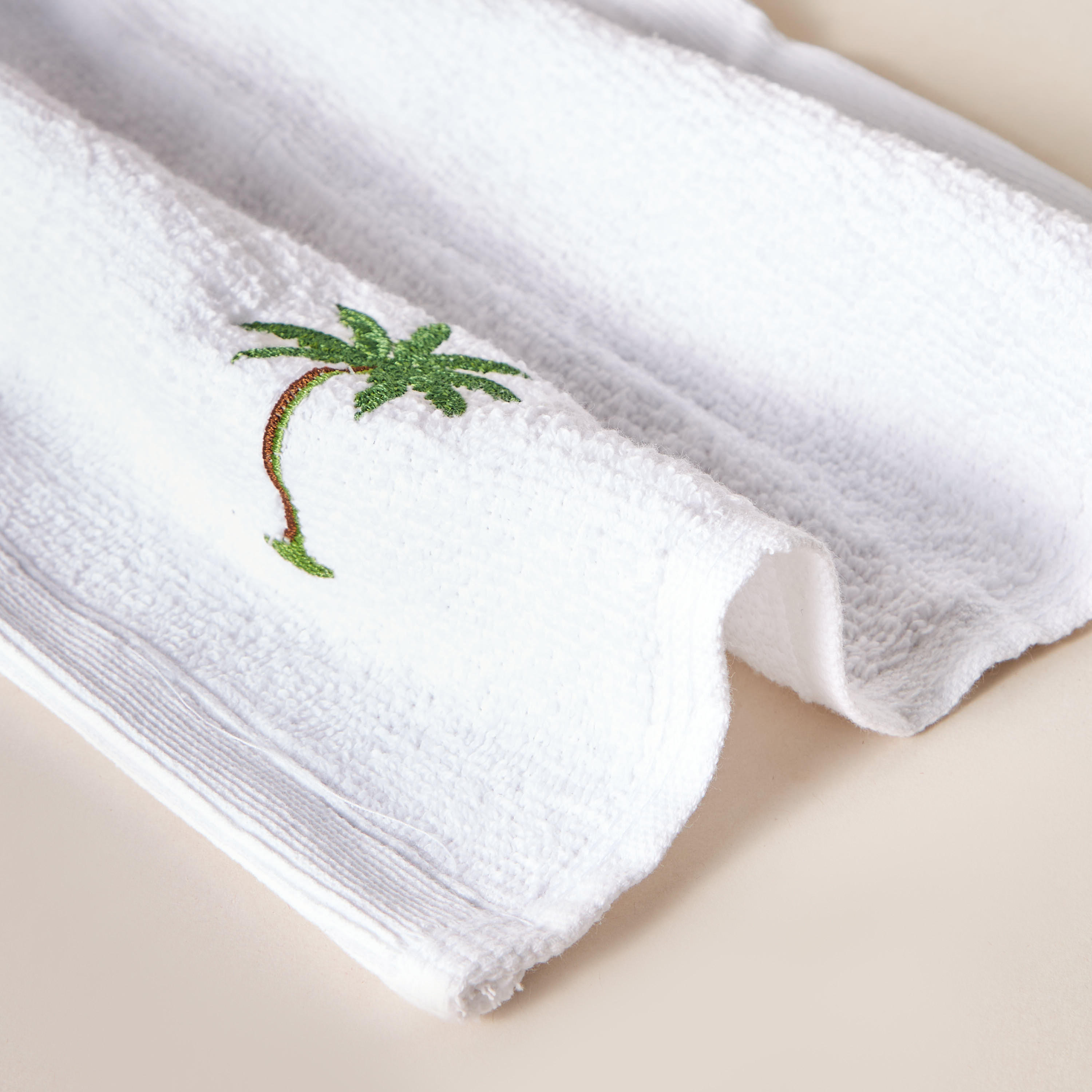 Palm Terry 4-Piece Wash Towel Set - 30x30 cms-household-bathandlaundry-bathlinen-towels-image-4