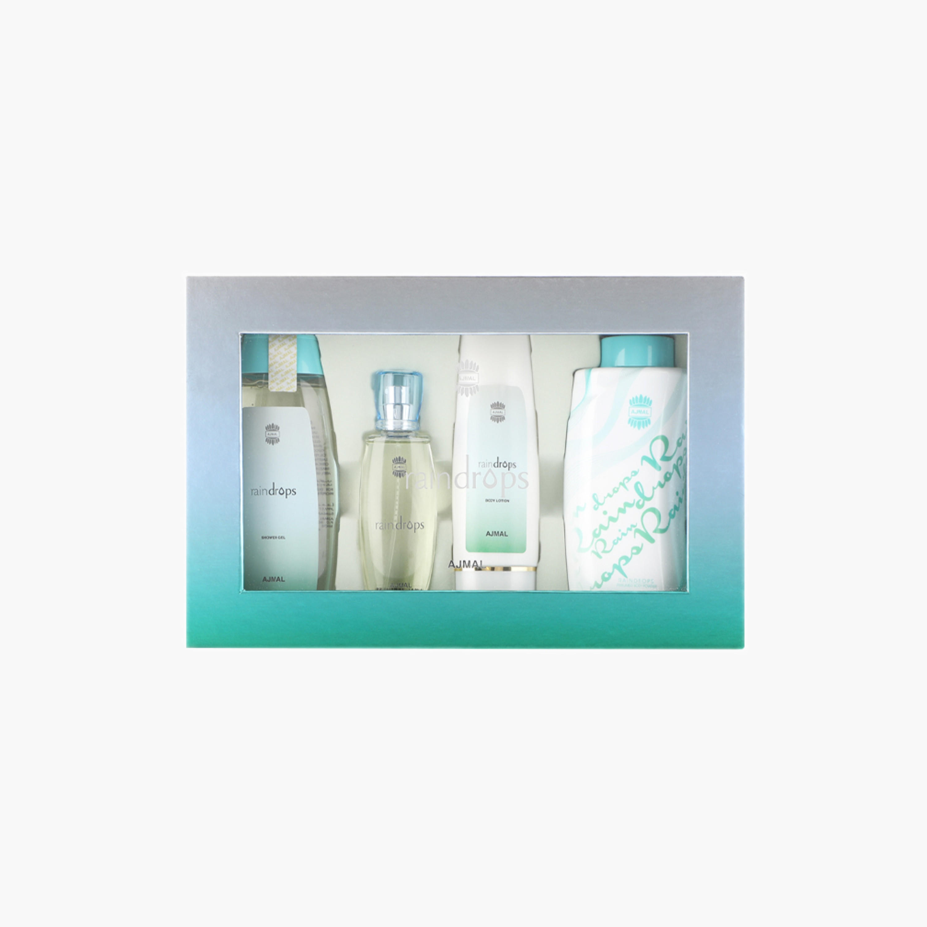 Ajmal Raindrops Fragrance Gift Set-beautyandpersonalcare-fragrance-women-image-3