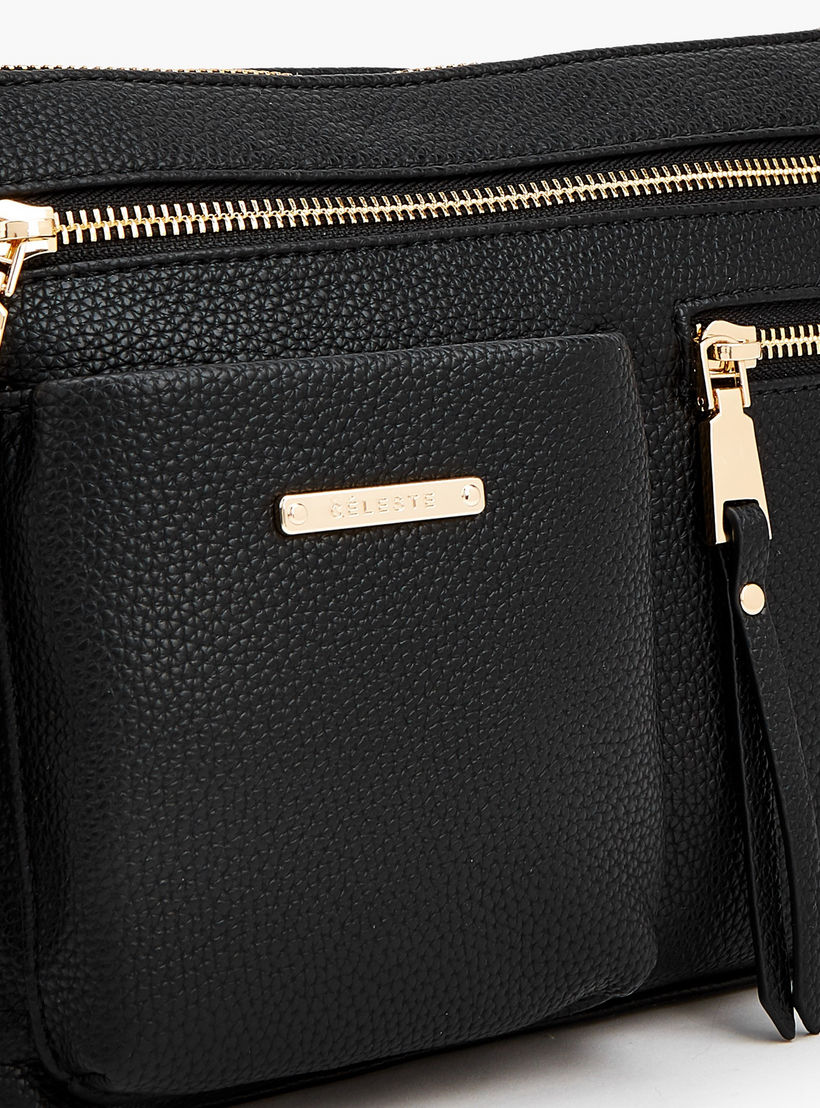 شنطة كروس بودي بحزام قابل للتعديل من سيليست-women-bagsandwallets-handbags-image-5