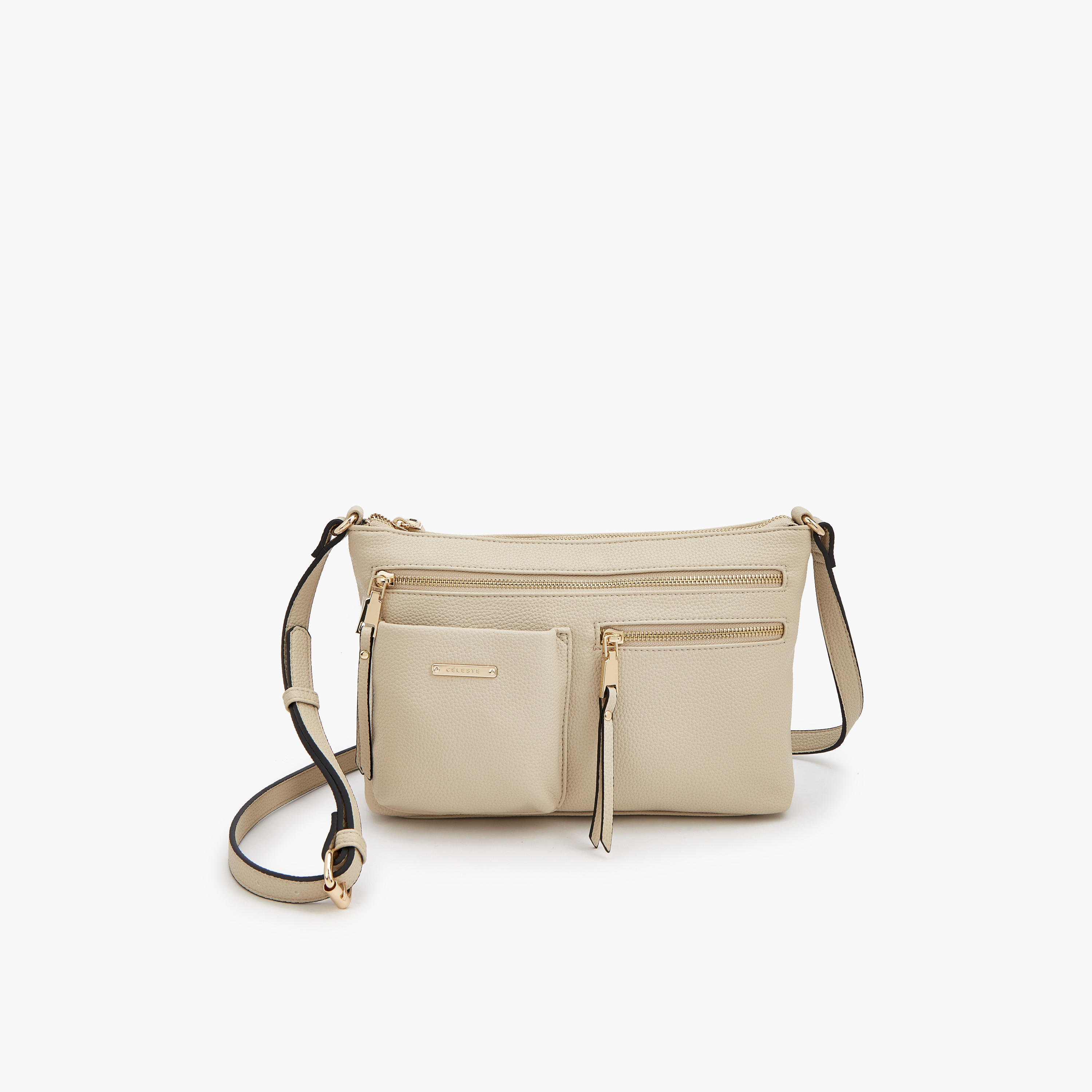 شنطة كروس بودي بحزام قابل للتعديل من سيليست-women-bagsandwallets-handbags-image-1