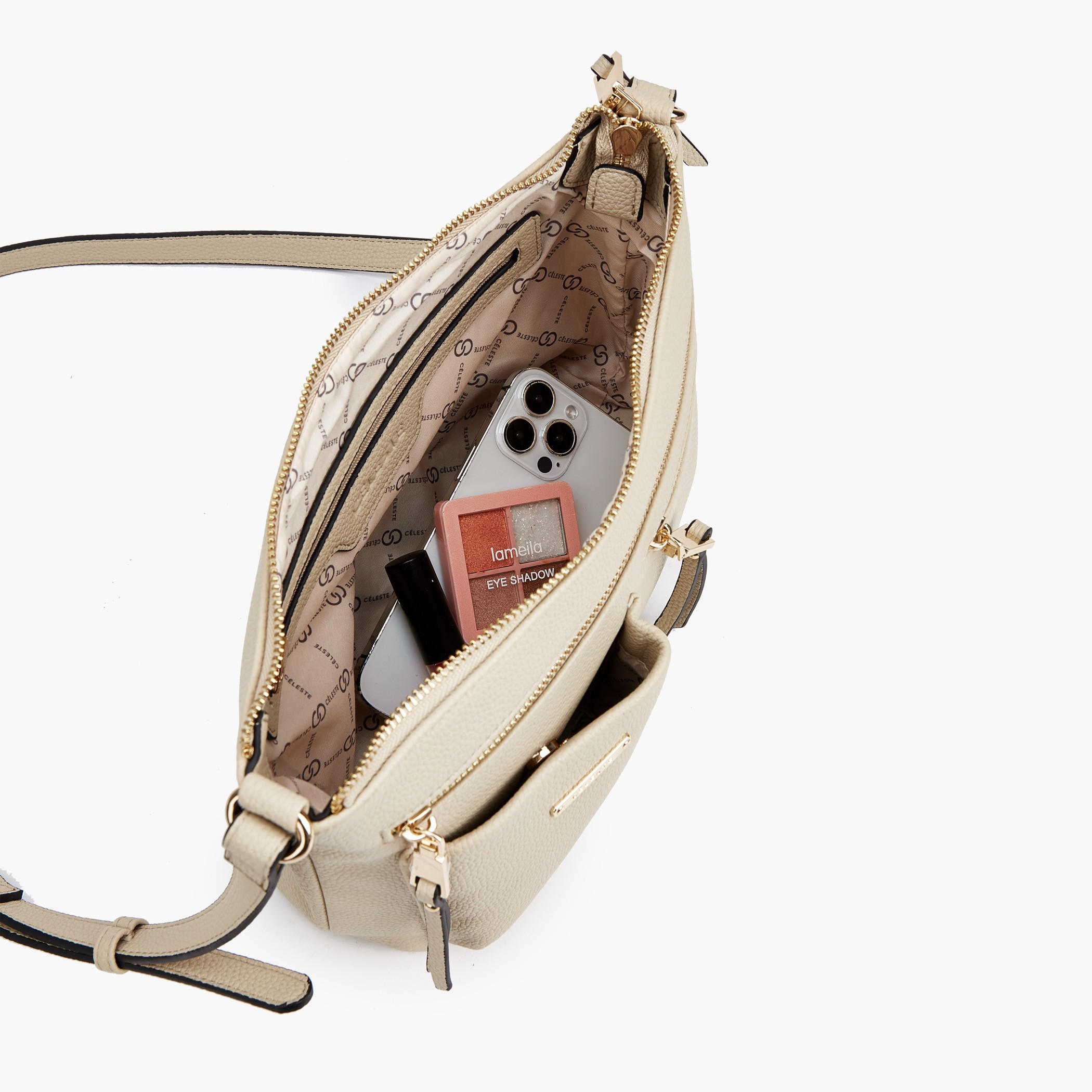 شنطة كروس بودي بحزام قابل للتعديل من سيليست-women-bagsandwallets-handbags-image-7