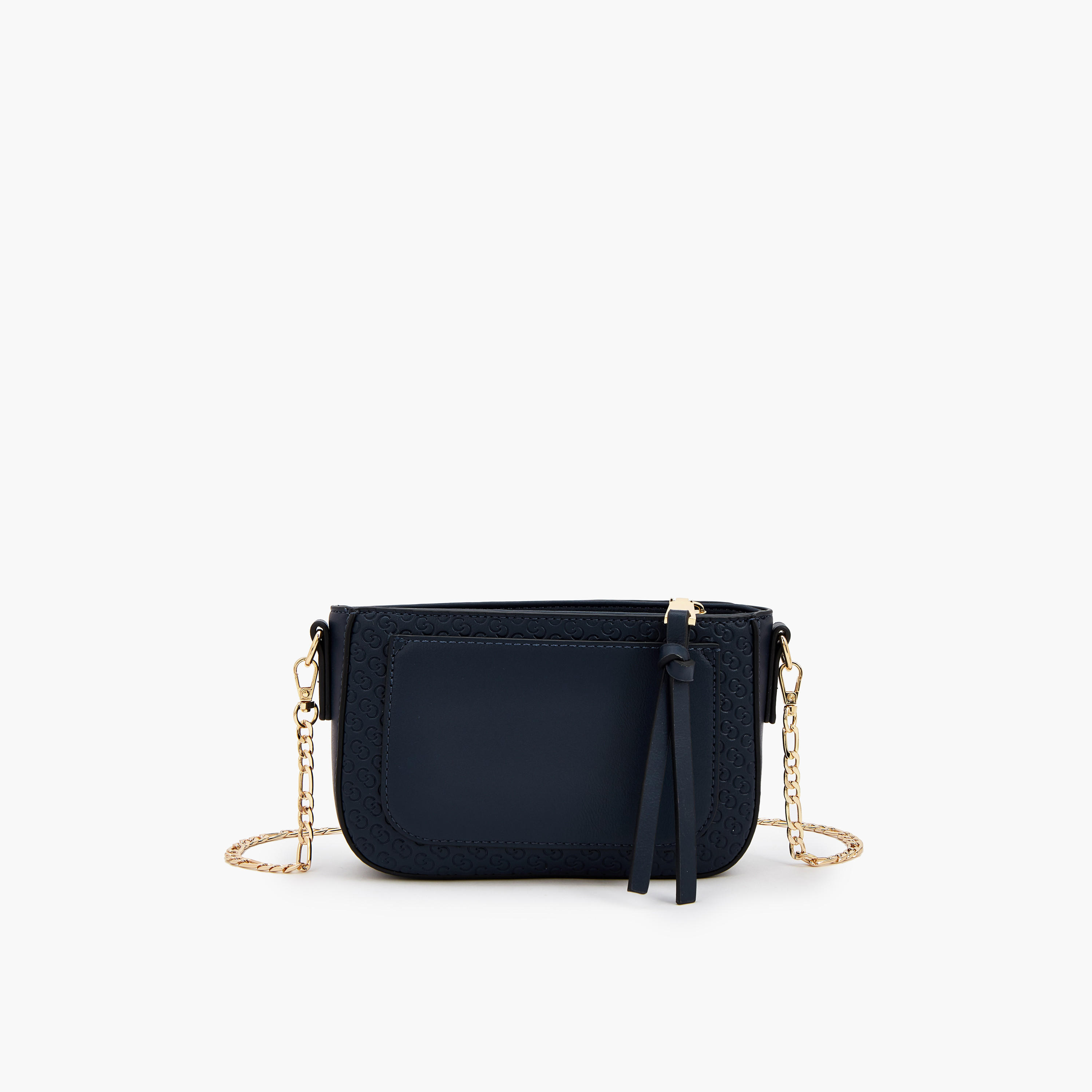 شنطة كروس بودي منقوشة بحزام سلسلة من سيليست-women-bagsandwallets-handbags-image-6