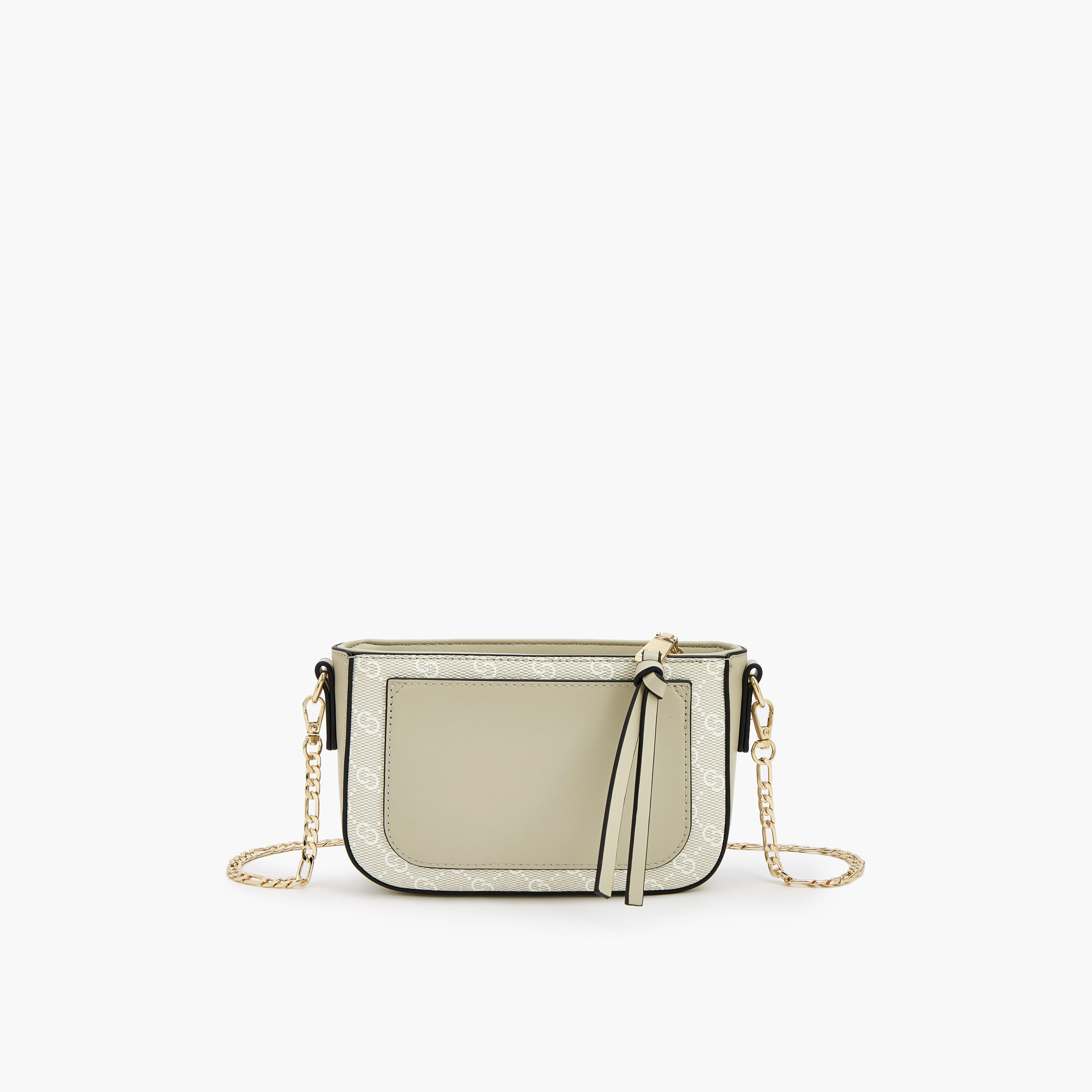 Celeste Monogram Print Crossbody Bag with Chain Strap-women-bagsandwallets-handbags-image-5