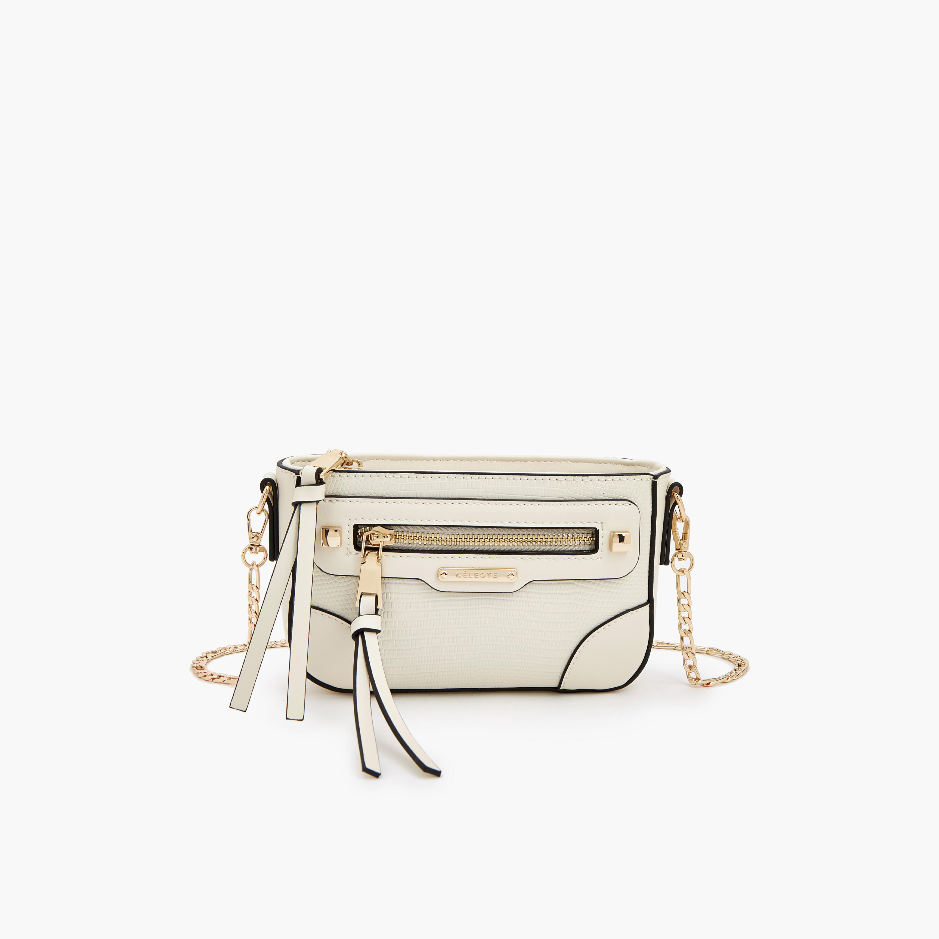 Celeste Crossbody Bag with Chain Strap-women-bagsandwallets-handbags-image-1