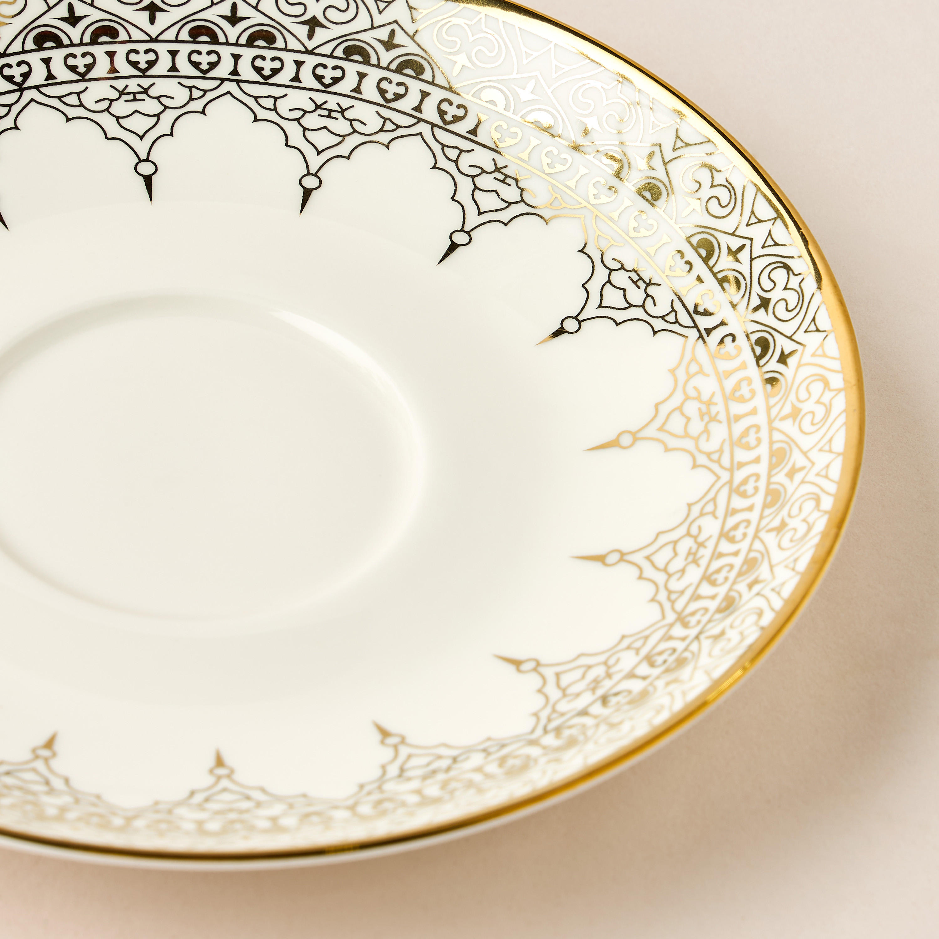 JOYYE collection adorned with Swarovski elements - Palm 8-Piece Cup and Saucer Set-household-dining-teaandcoffee-teaandcoffeesets-image-3