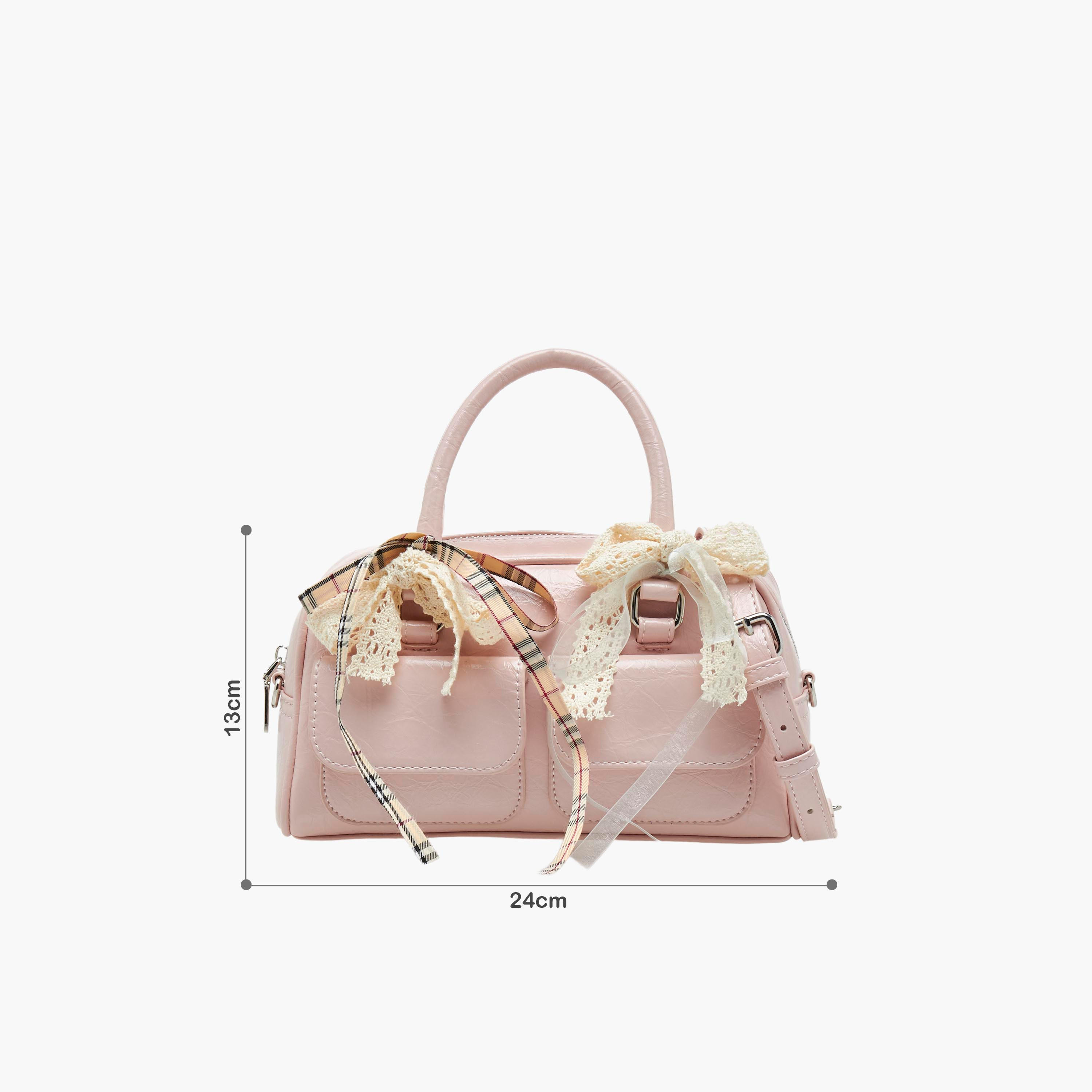 Missy Bow Accent Tote Bag with Detachable Strap-women-bagsandwallets-handbags-image-2