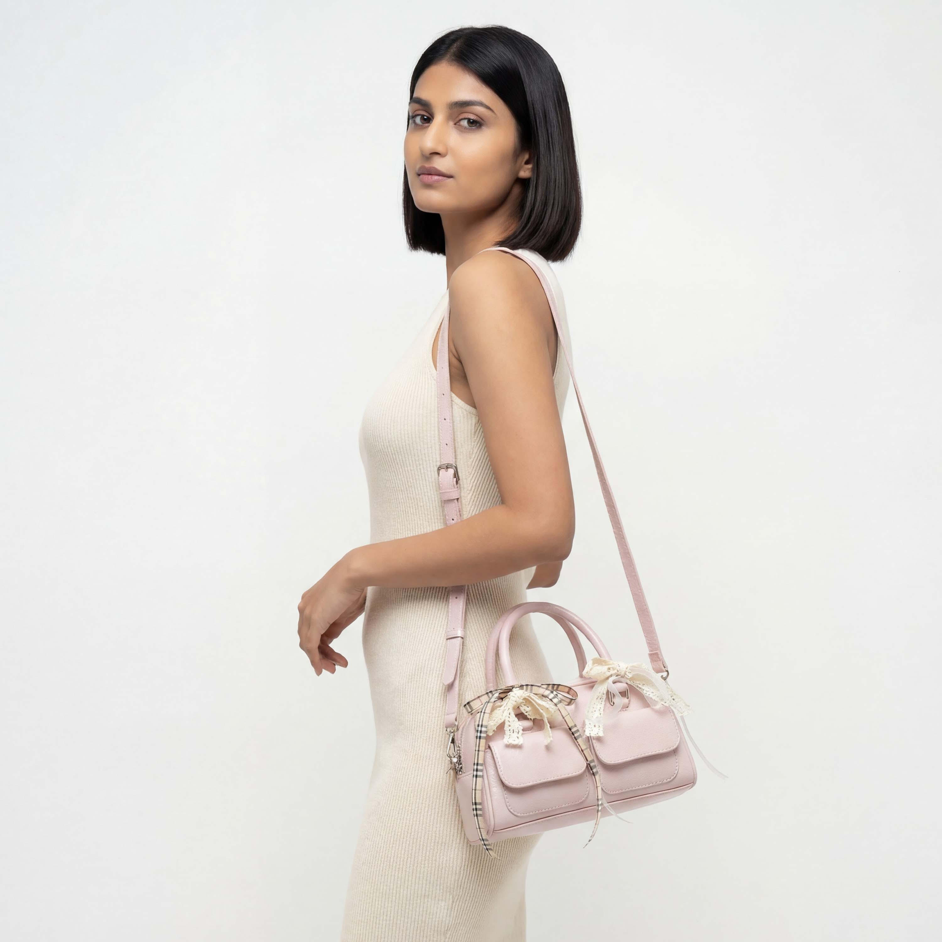 Missy Bow Accent Tote Bag with Detachable Strap-women-bagsandwallets-handbags-image-3
