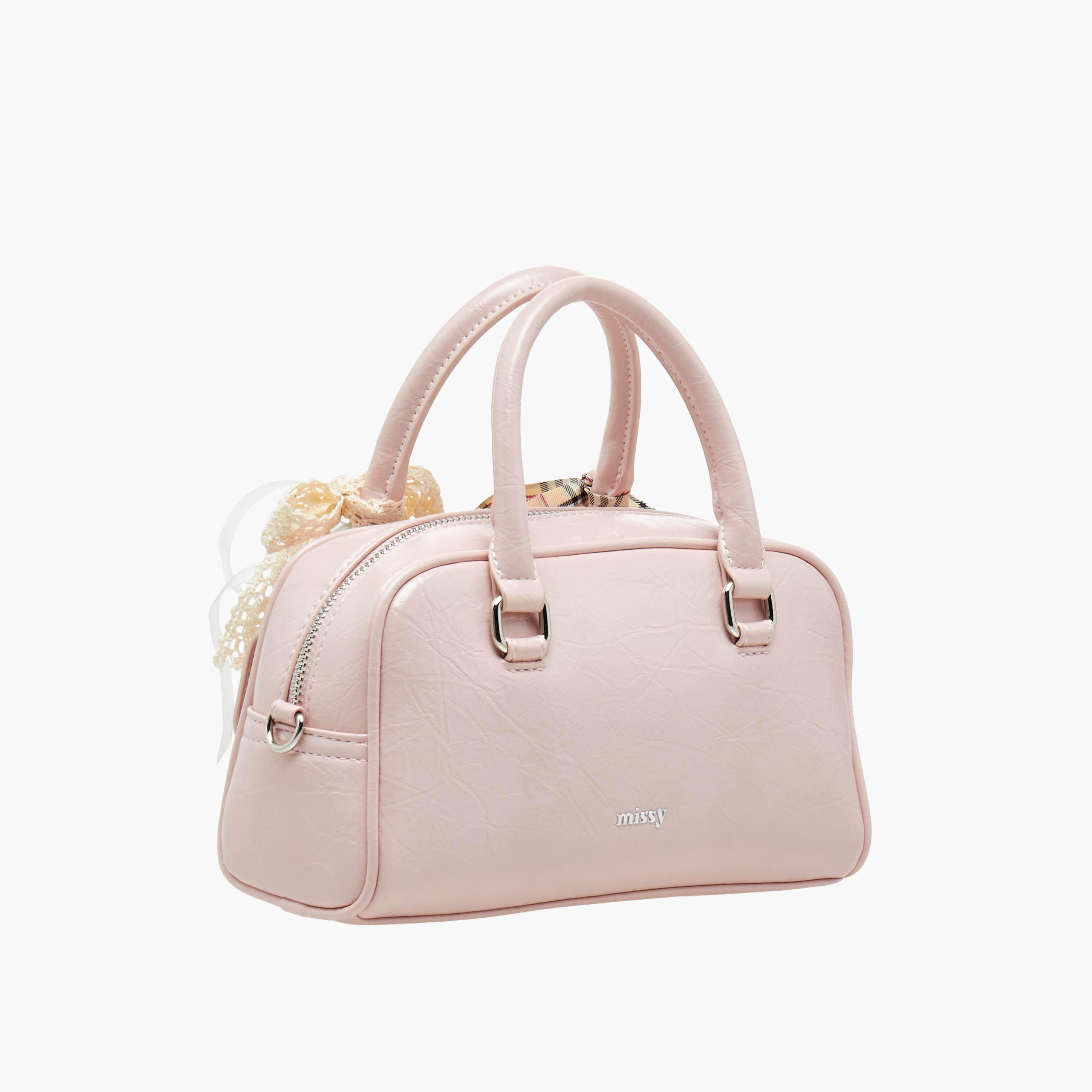 Missy Bow Accent Tote Bag with Detachable Strap-women-bagsandwallets-handbags-image-5