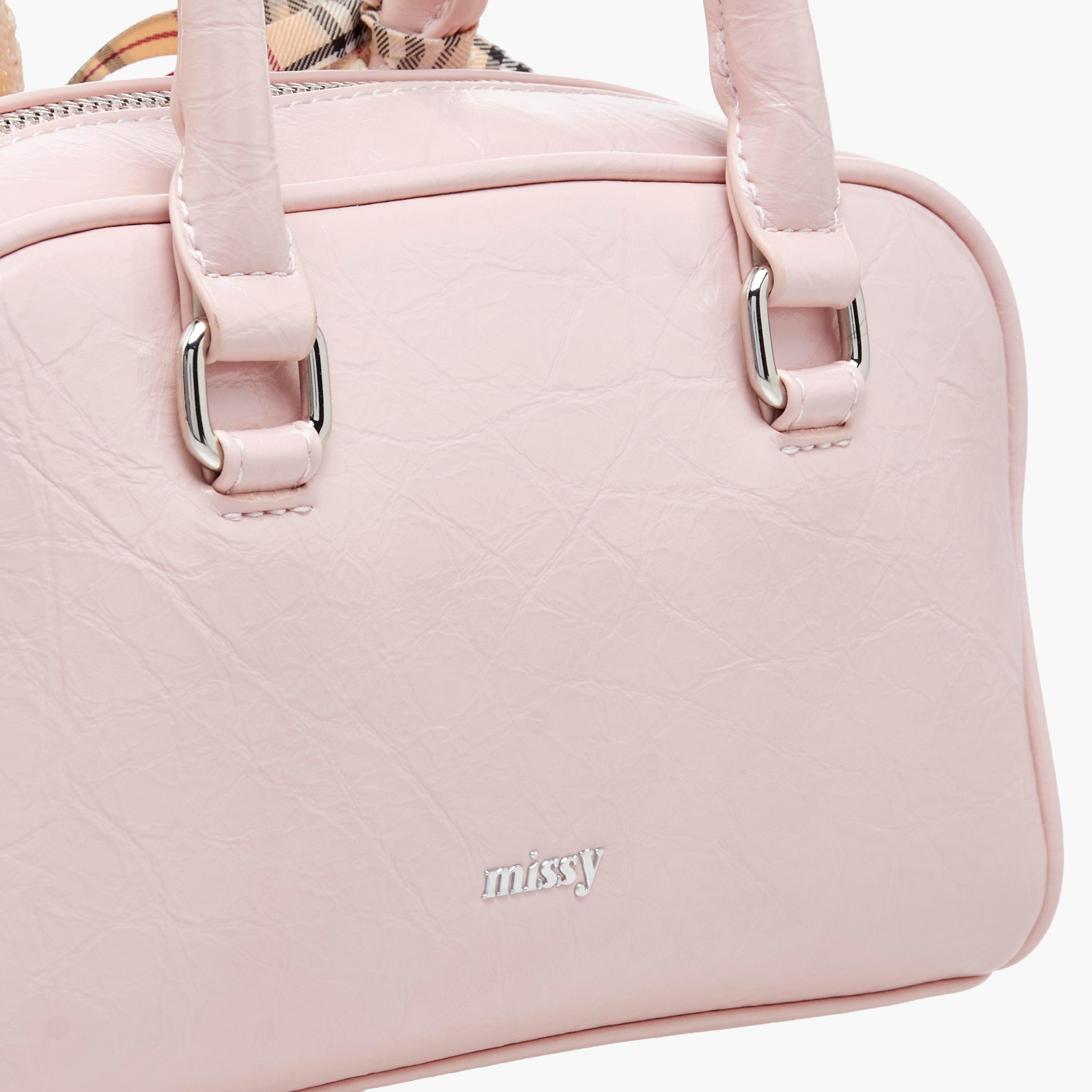 Missy Bow Accent Tote Bag with Detachable Strap-women-bagsandwallets-handbags-image-7