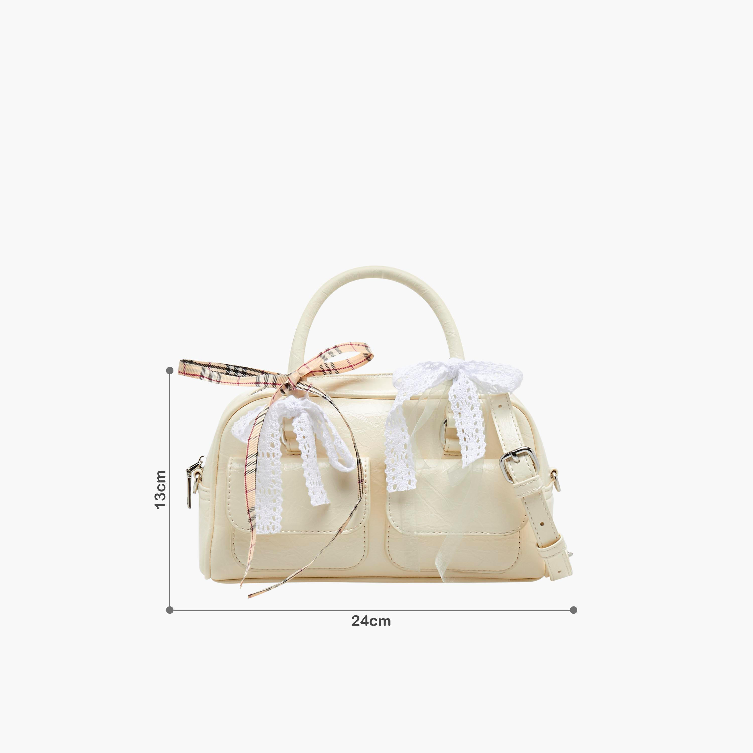 Missy Bow Accent Tote Bag with Detachable Strap-women-bagsandwallets-handbags-image-2