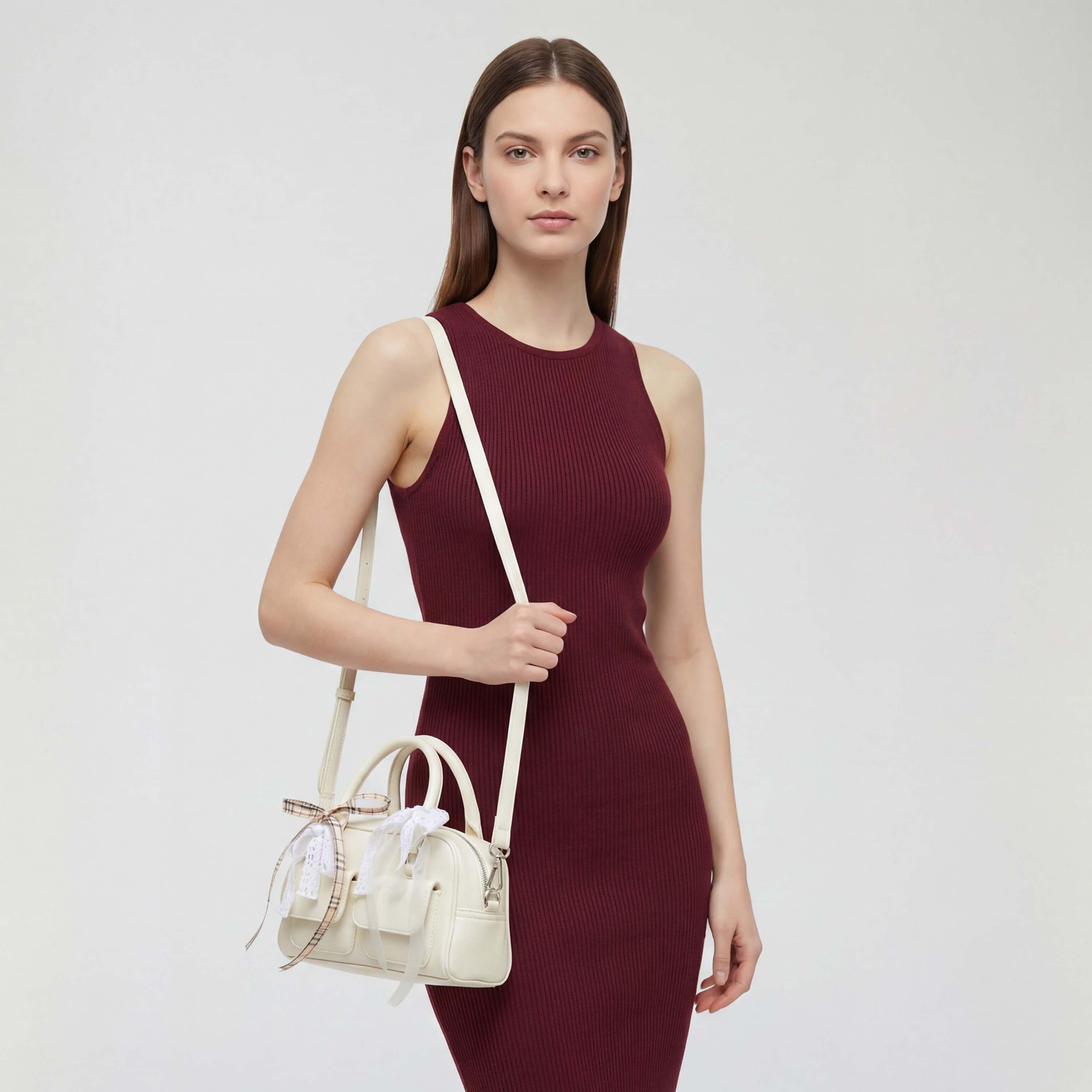 Missy Bow Accent Tote Bag with Detachable Strap-women-bagsandwallets-handbags-image-3