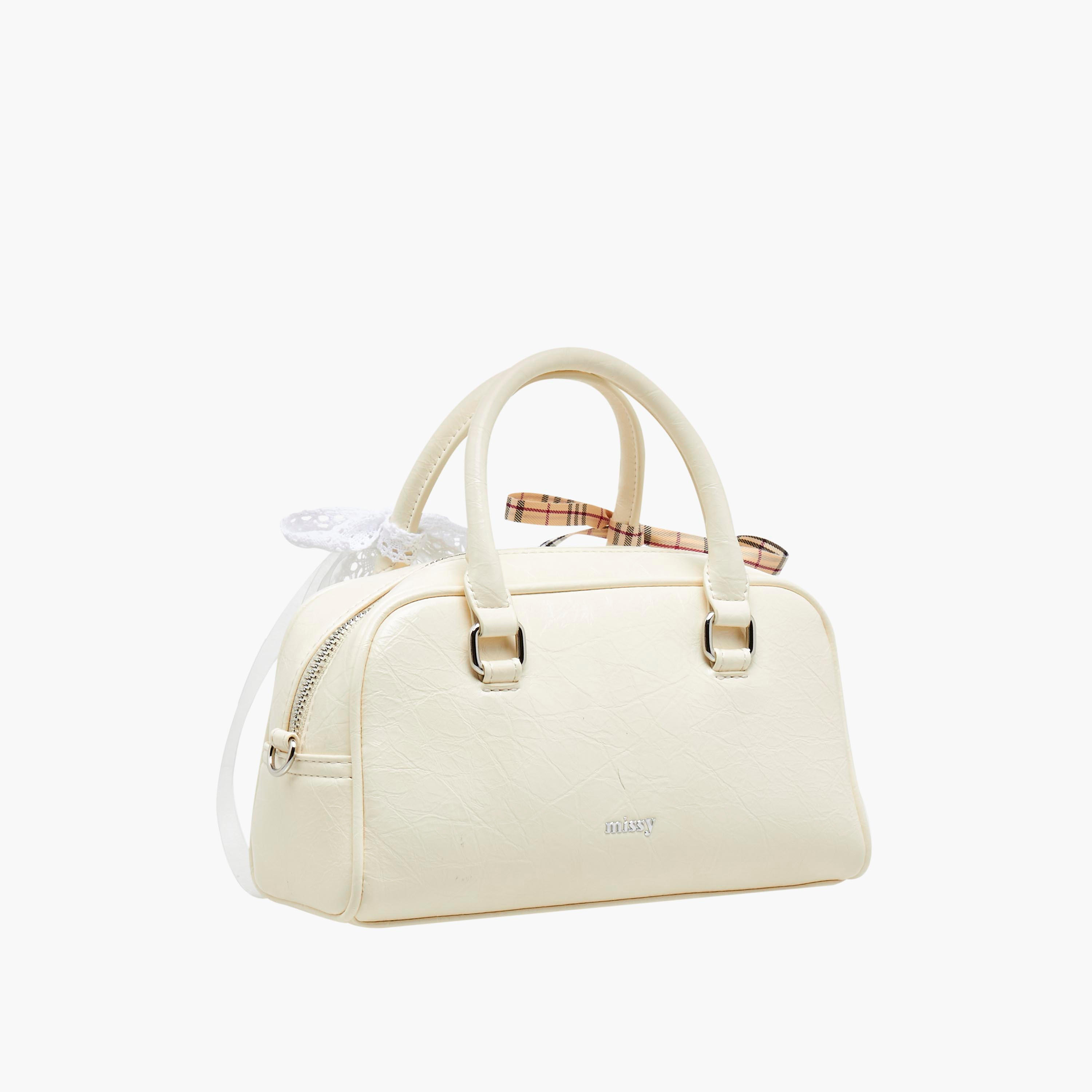 Missy Bow Accent Tote Bag with Detachable Strap-women-bagsandwallets-handbags-image-5