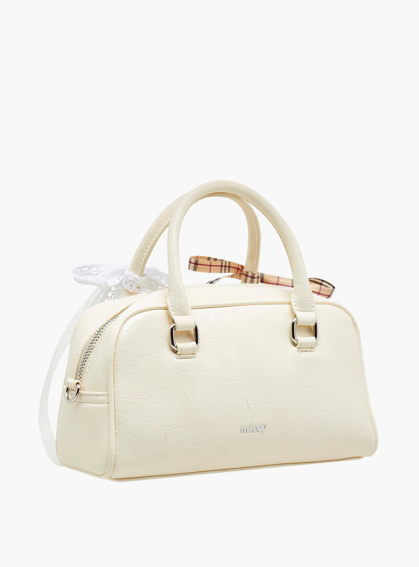 Missy Bow Accent Tote Bag with Detachable Strap-women-bagsandwallets-handbags-image-5