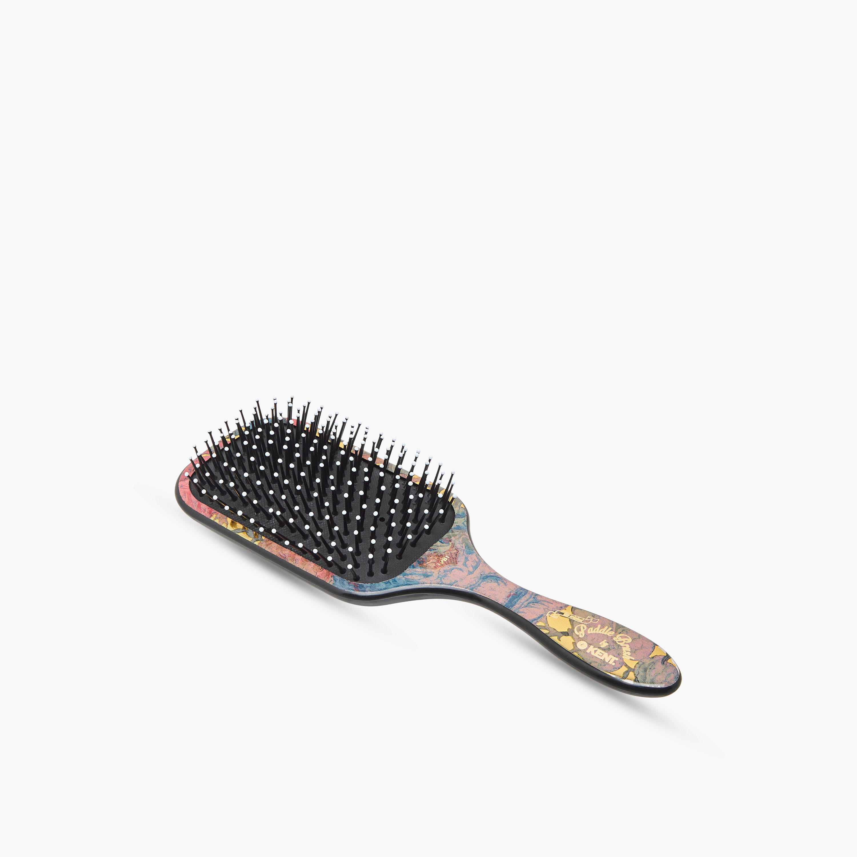 فرشاة شعر بطبعات زهرية من كنت برشز-women-hairaccessories-brushesandcombs-image-1
