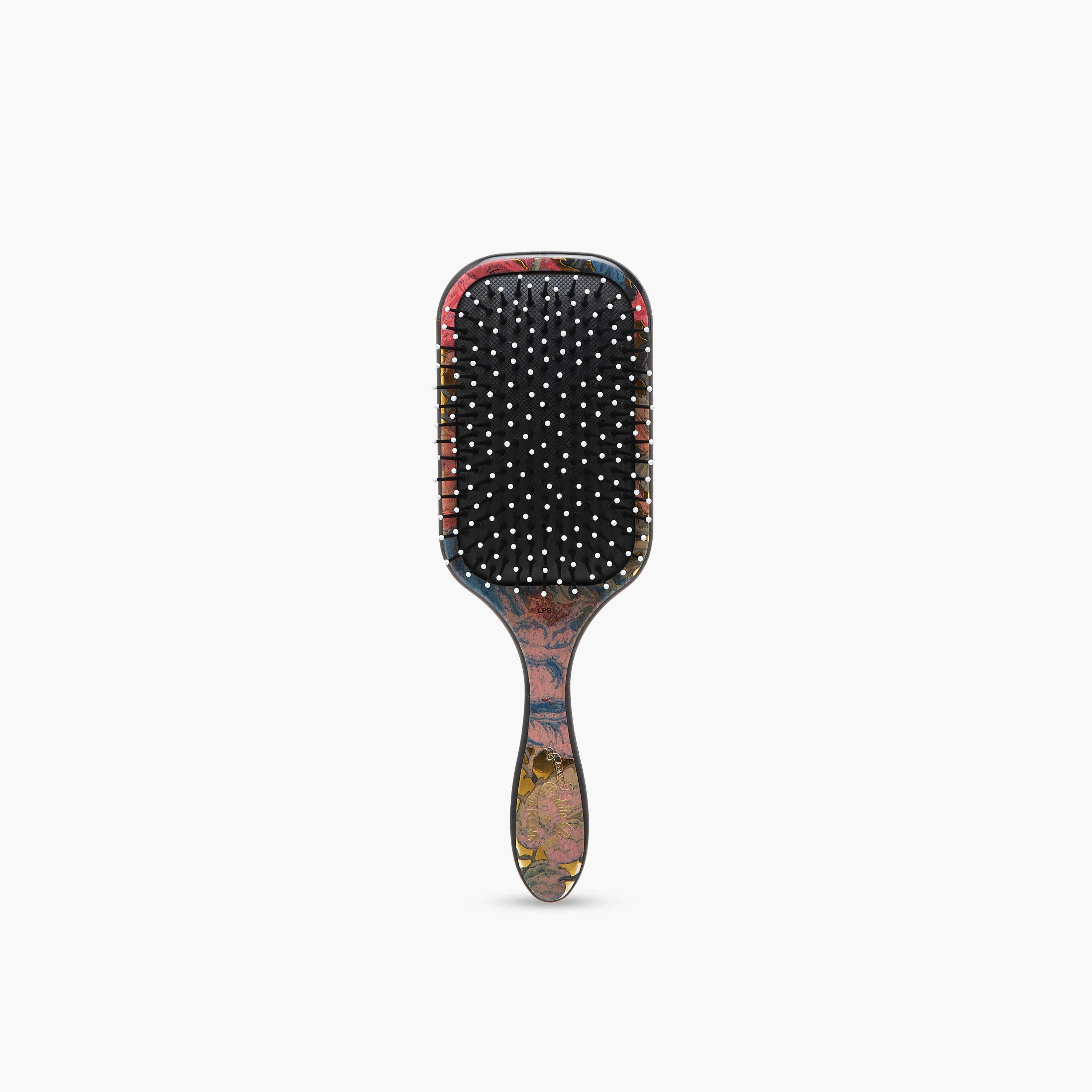 Kent Brushes Floral Print Paddle Hairbrush-women-hairaccessories-brushesandcombs-image-2