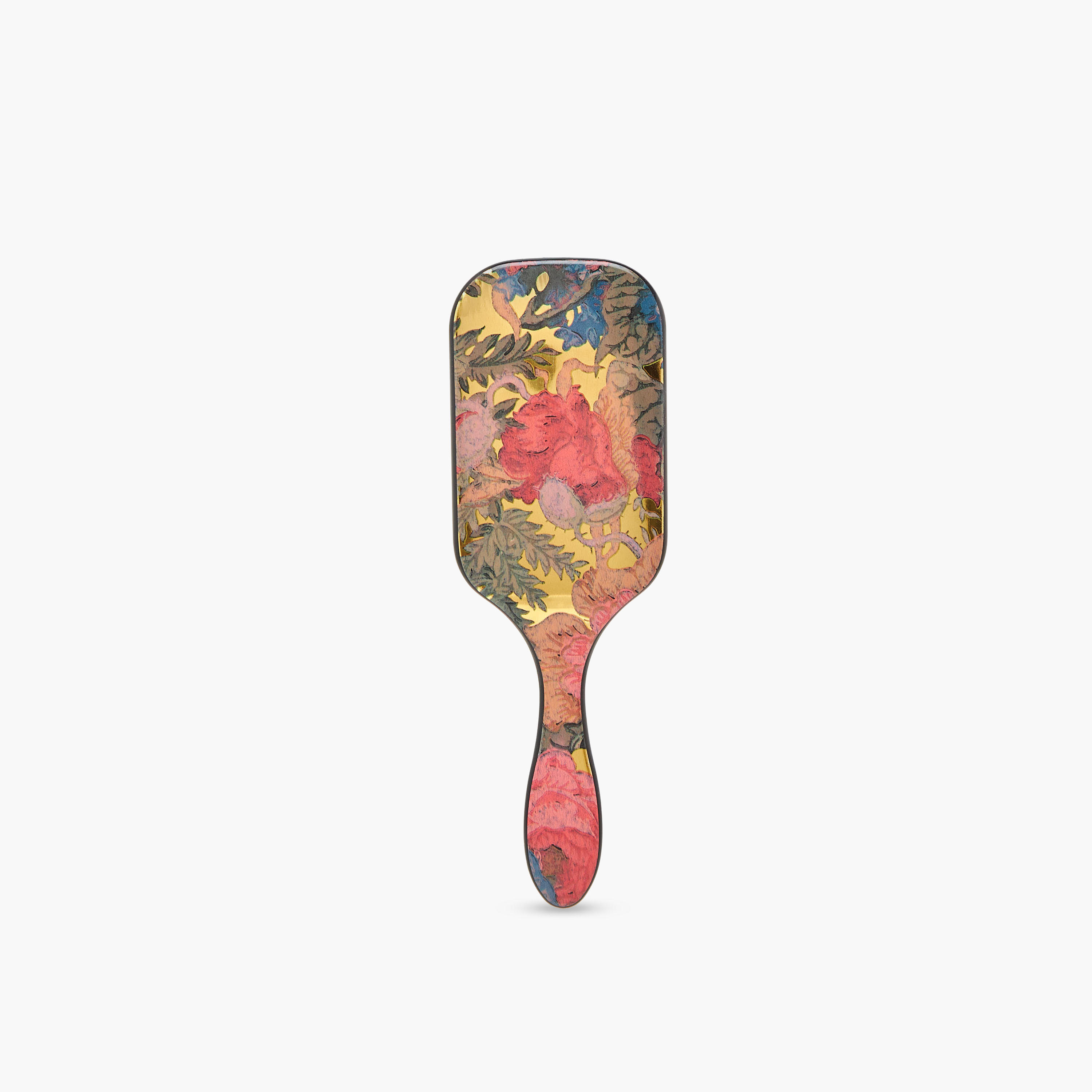 Kent Brushes Floral Print Paddle Hairbrush-women-hairaccessories-brushesandcombs-image-3