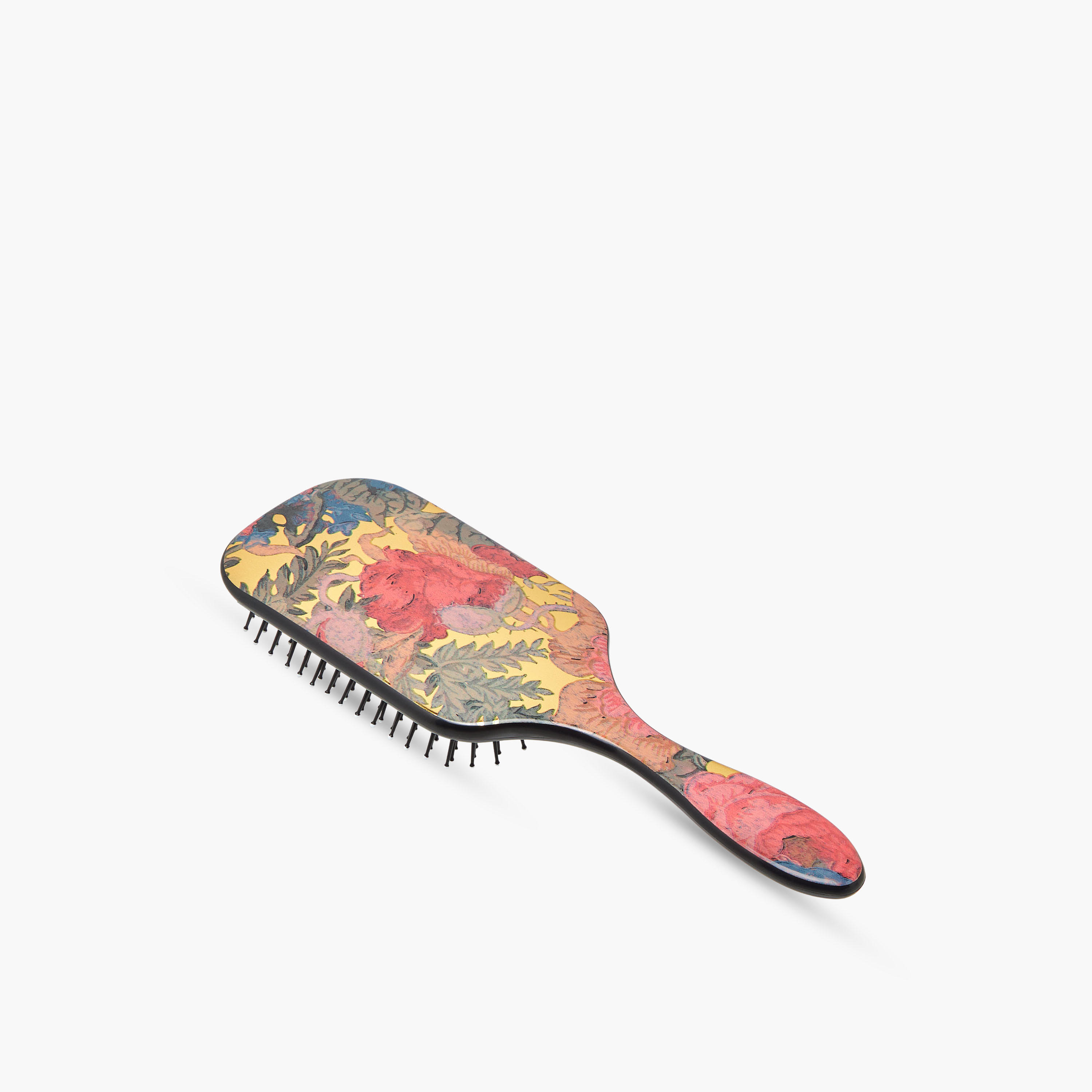 Kent Brushes Floral Print Paddle Hairbrush-women-hairaccessories-brushesandcombs-image-4