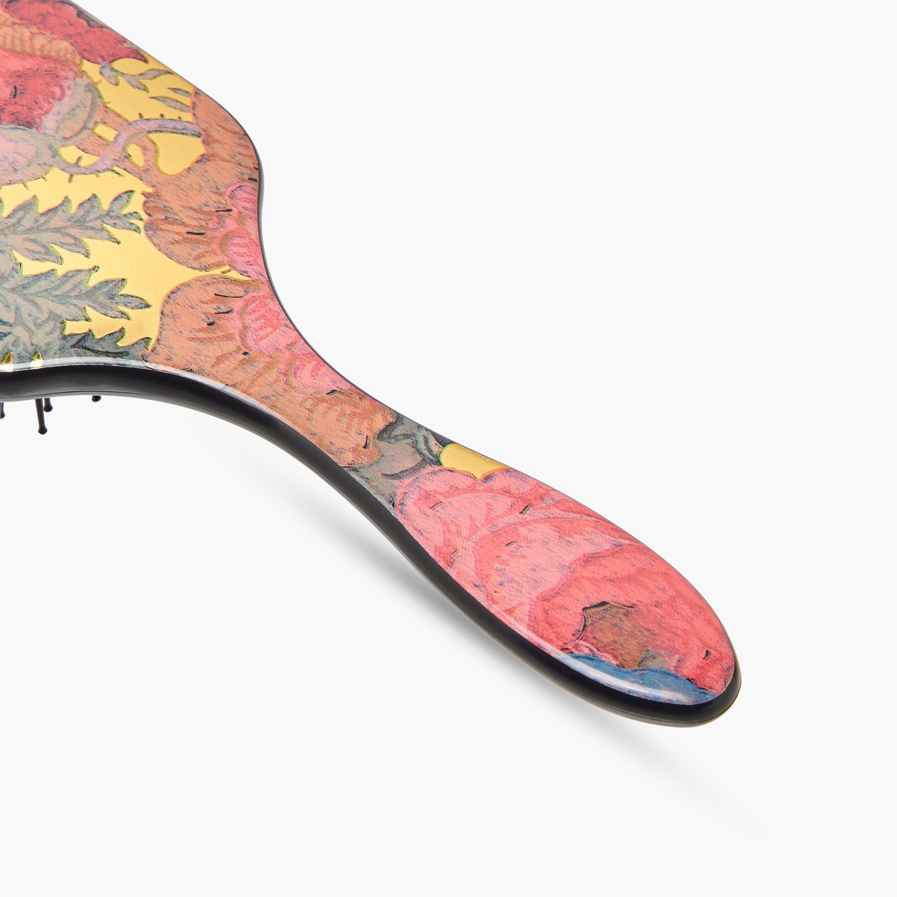Kent Brushes Floral Print Paddle Hairbrush-women-hairaccessories-brushesandcombs-image-5