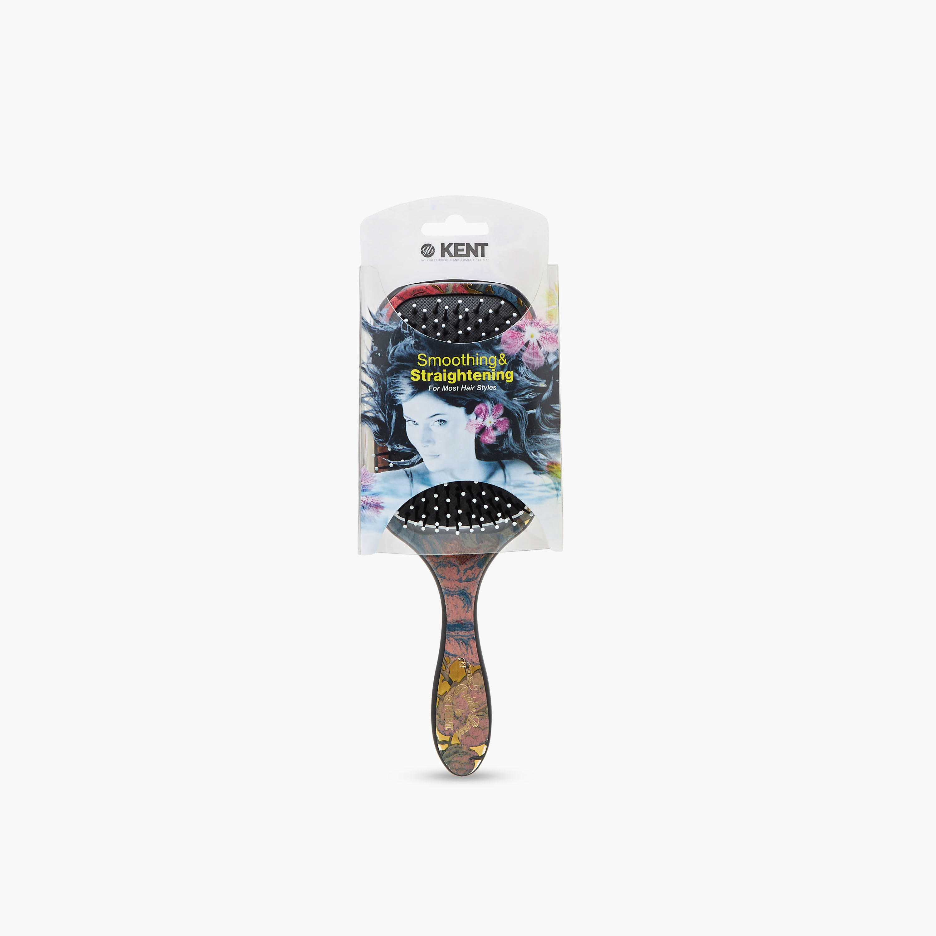 Kent Brushes Floral Print Paddle Hairbrush-women-hairaccessories-brushesandcombs-image-8