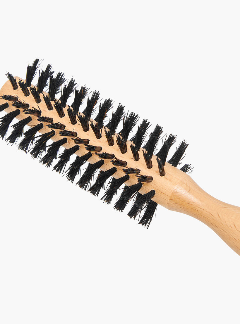 Kent Brushes Wooden Radial Hair Brush-women-hairaccessories-brushesandcombs-image-3