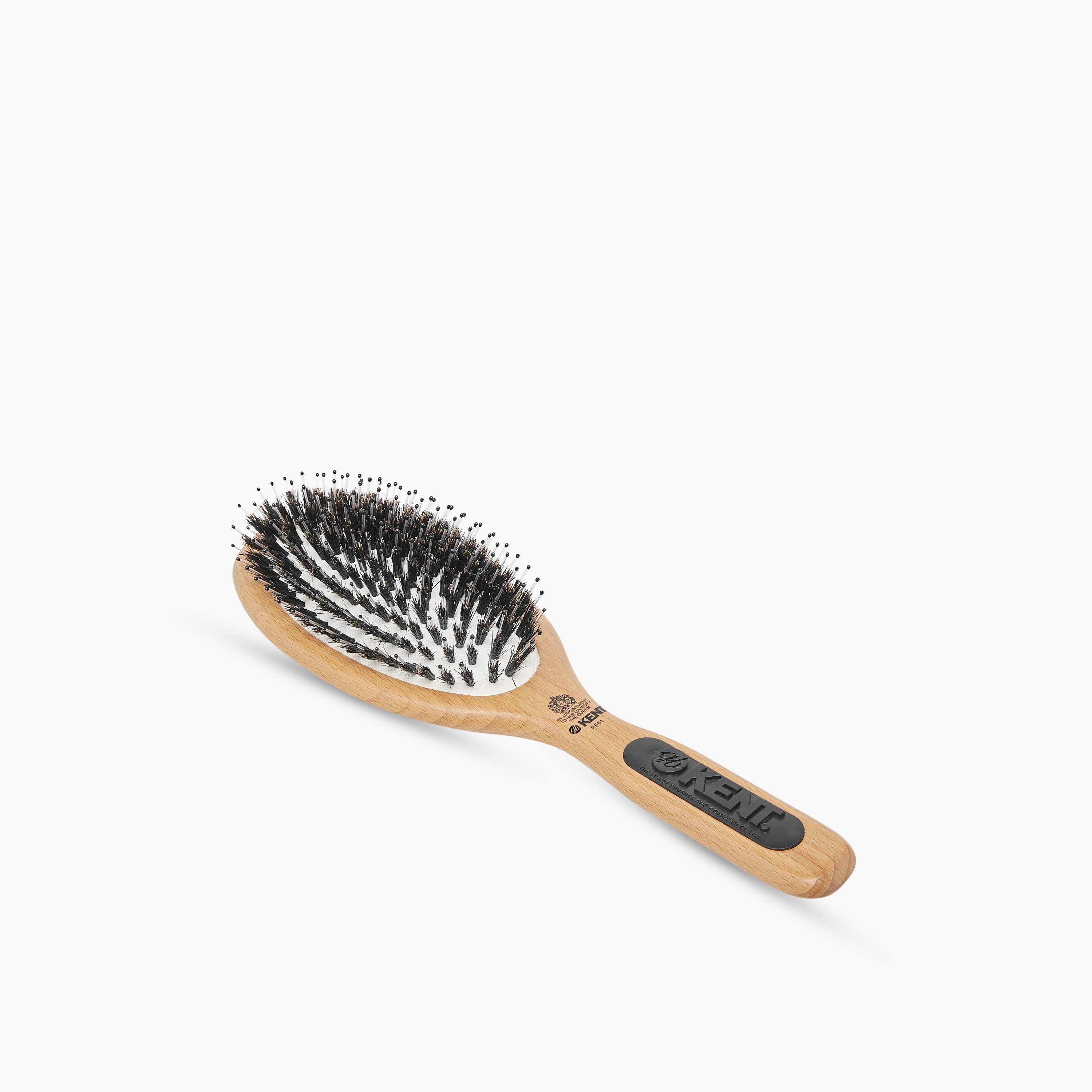 Kent Brushes Wooden Hairbrush-women-hairaccessories-brushesandcombs-image-1