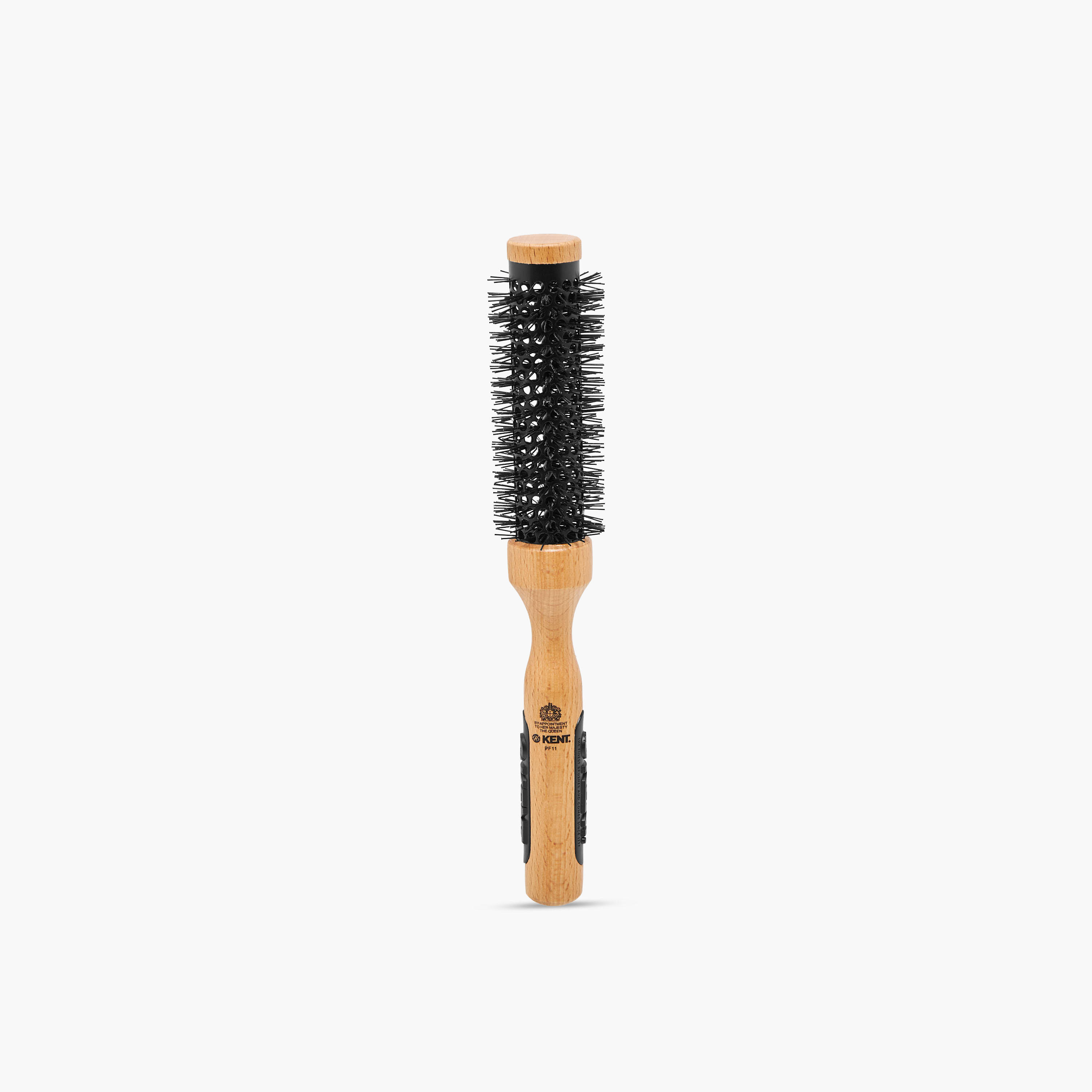 Kent Brushes Wooden Radial Hair Brush-women-hairaccessories-brushesandcombs-image-1