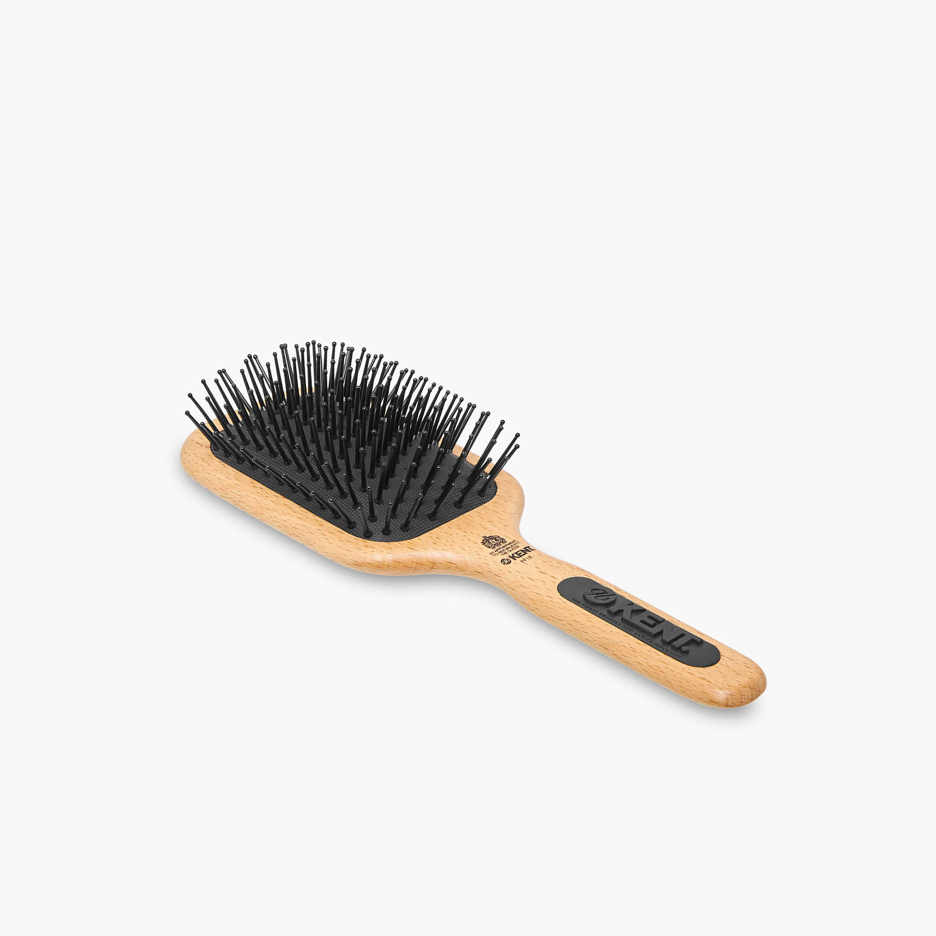 Kent Brushes Wooden Paddle Hair Brush-women-hairaccessories-brushesandcombs-image-1
