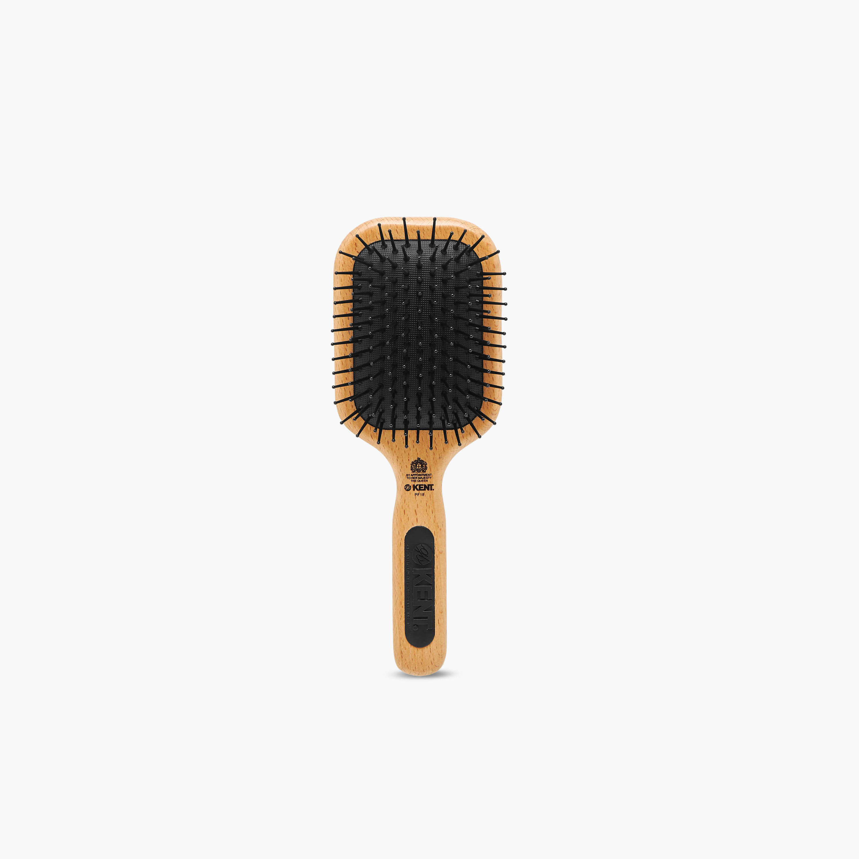 Kent Brushes Wooden Paddle Hair Brush-women-hairaccessories-brushesandcombs-image-2