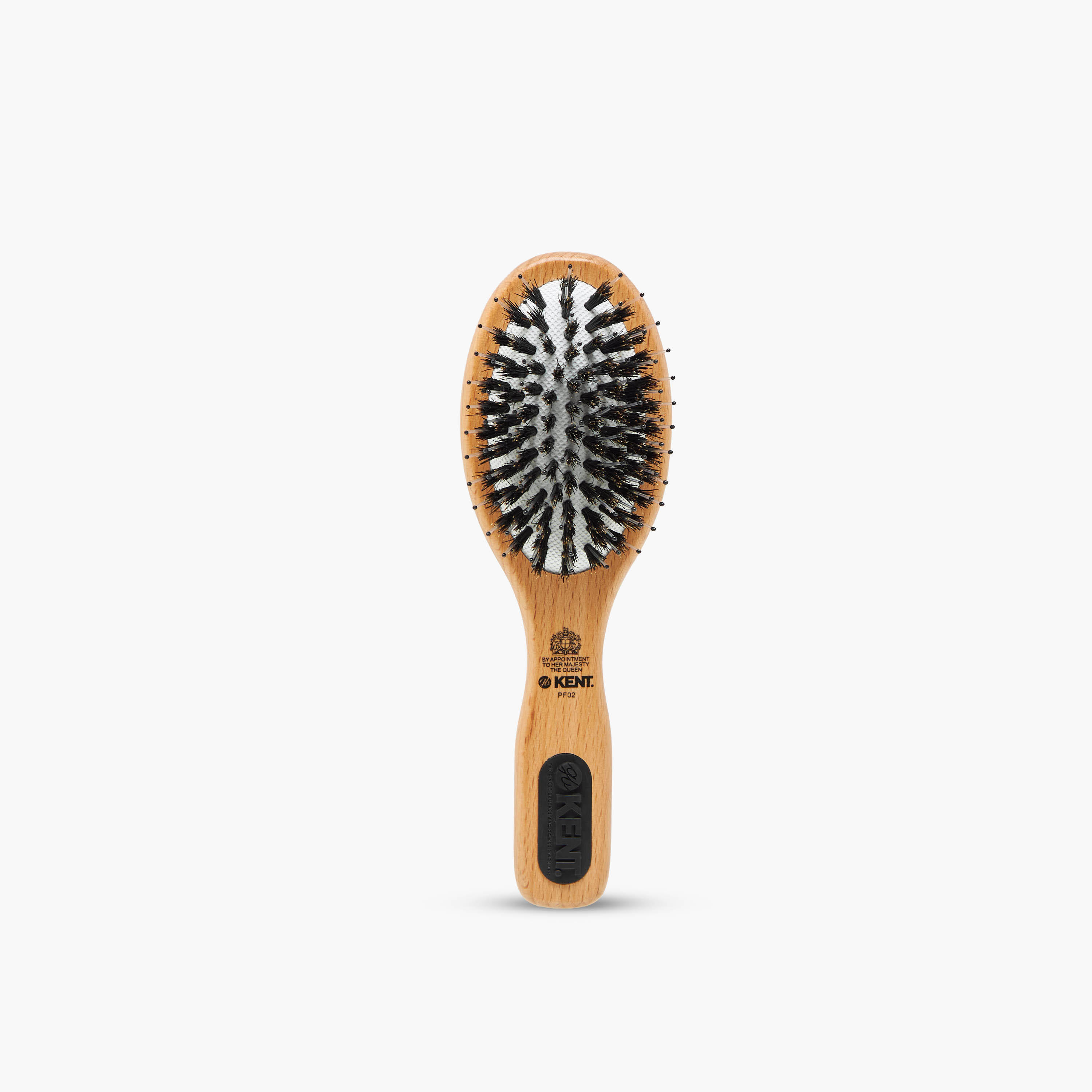Kent Brushes Wooden Hair Brush-women-hairaccessories-brushesandcombs-image-1