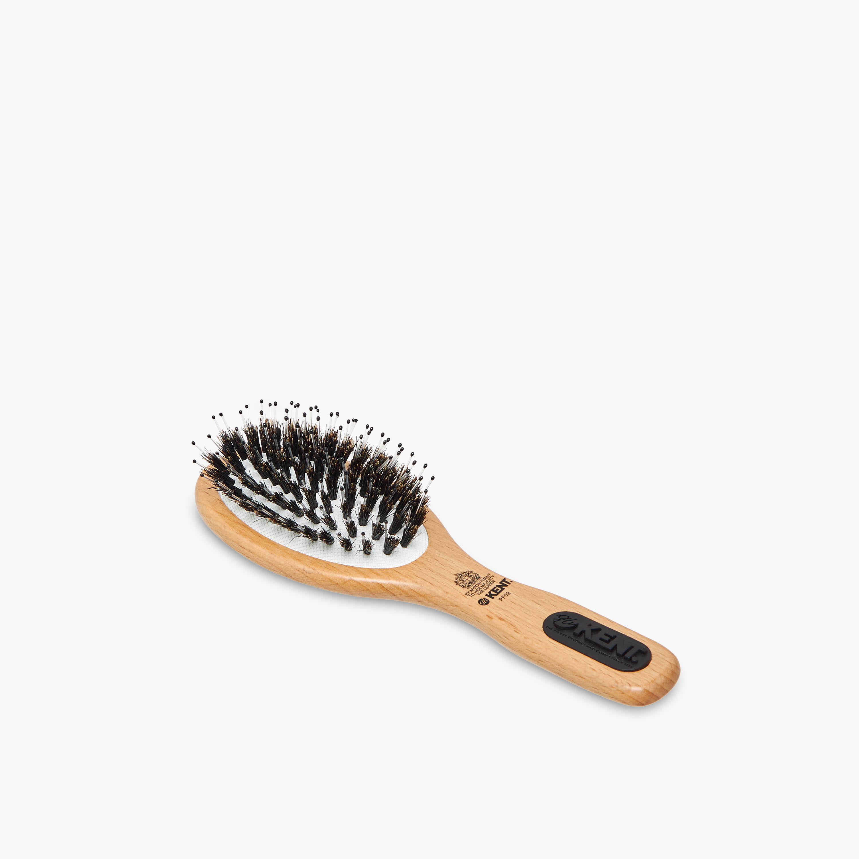 Kent Brushes Wooden Hair Brush-women-hairaccessories-brushesandcombs-image-3
