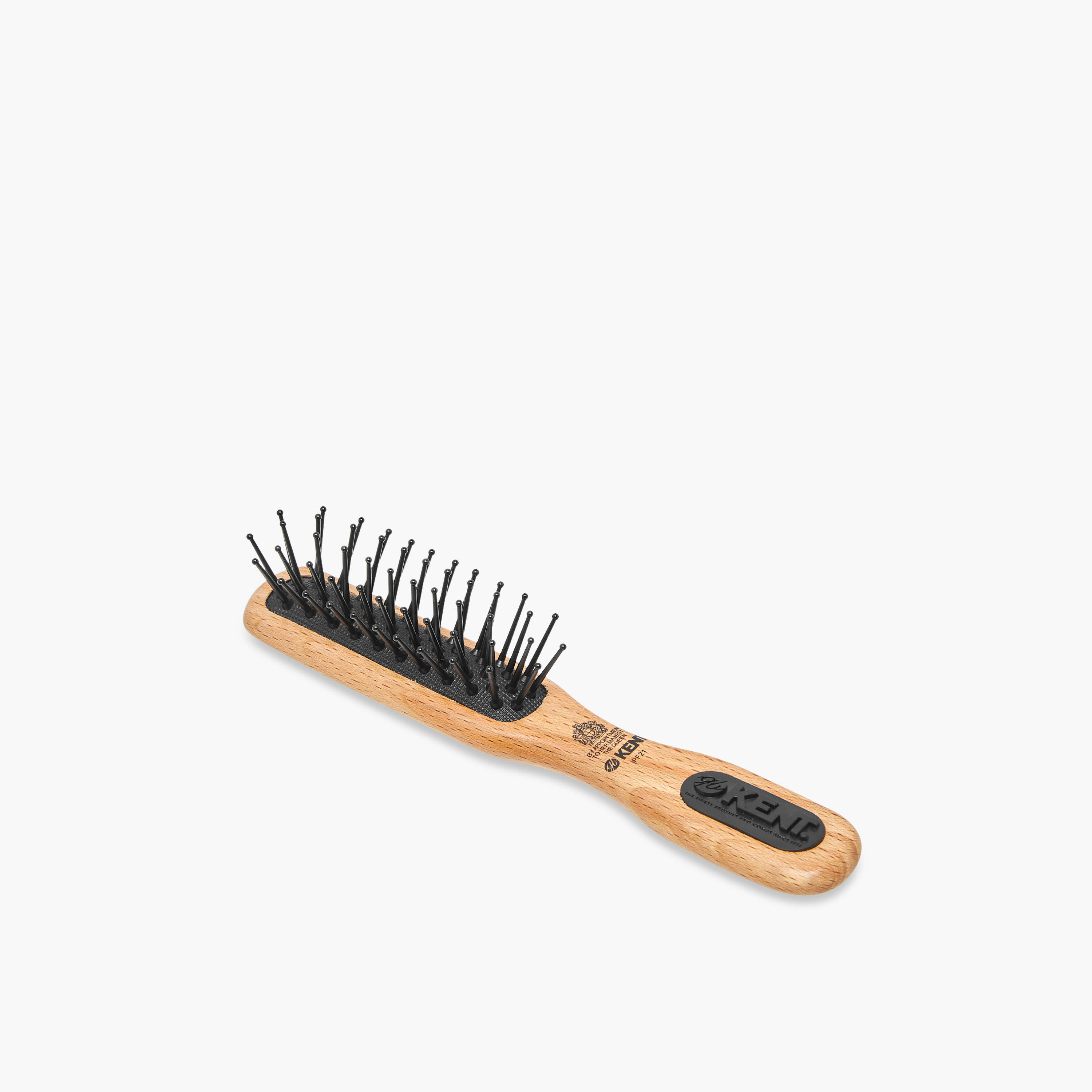 فرشاة شعر خشبية من كنت برشز-women-hairaccessories-brushesandcombs-image-1