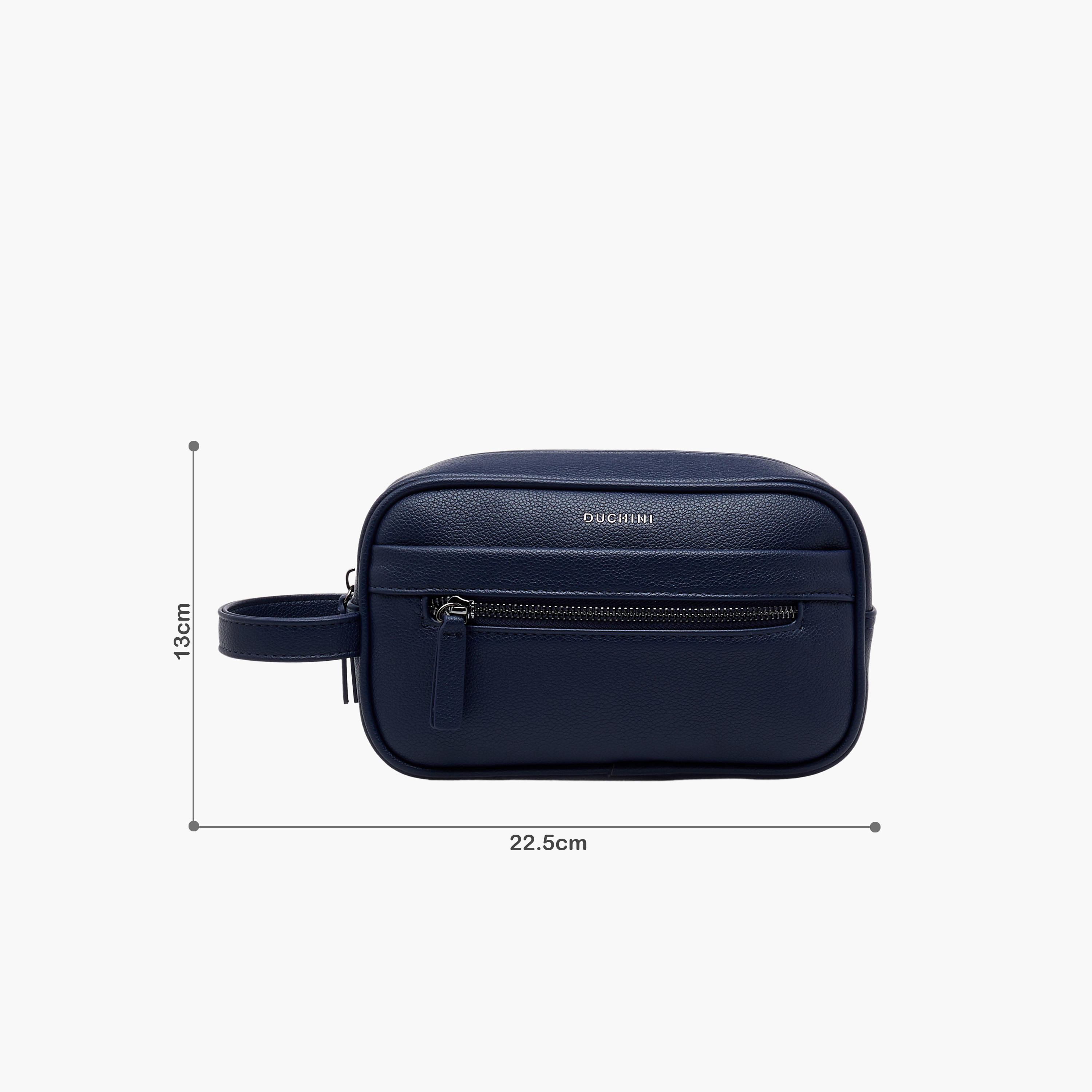 Duchini Men Solid  Wrist Strap Pouch-men-bags-image-2