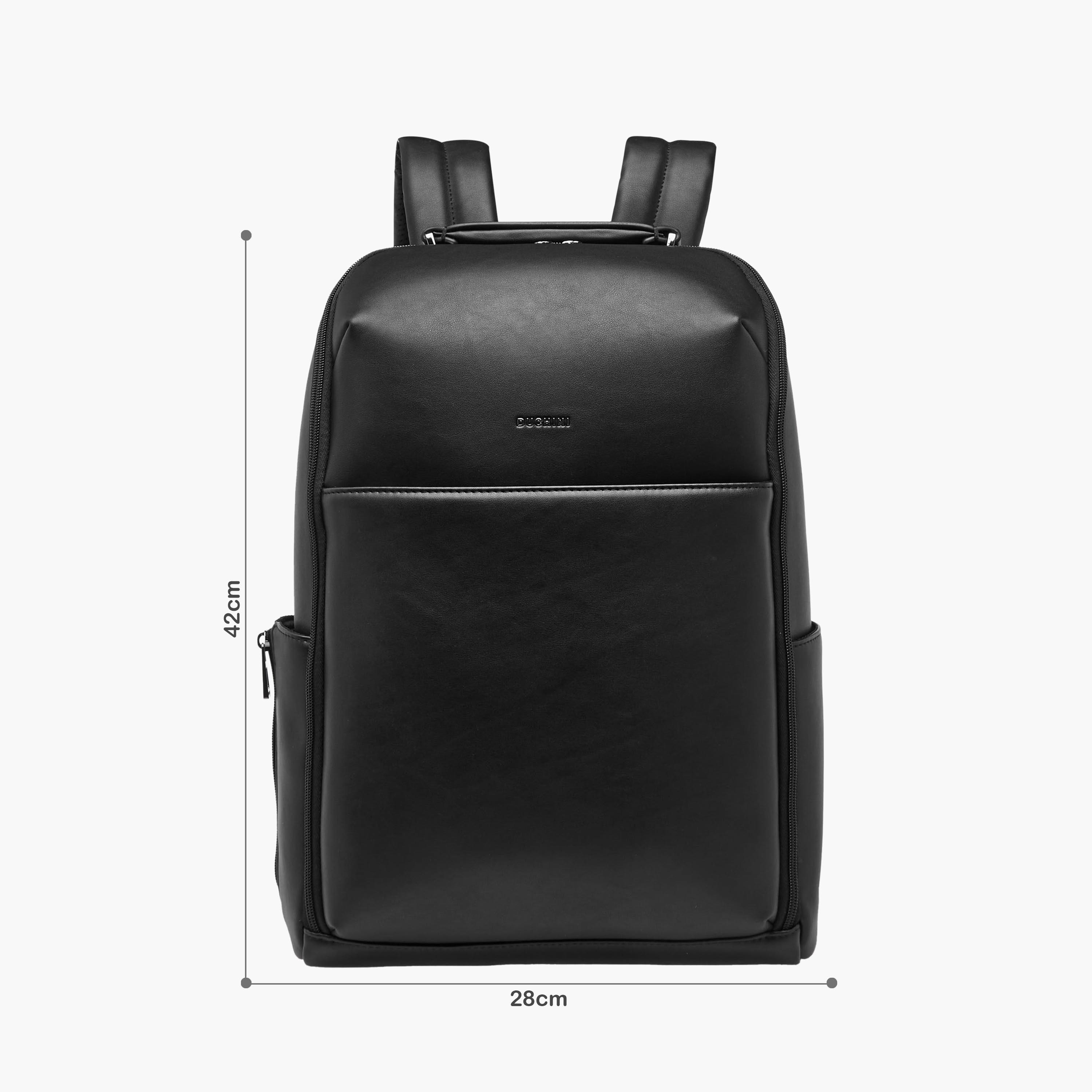 Duchini Men Adjustable Strap Backpack-men-bags-image-2