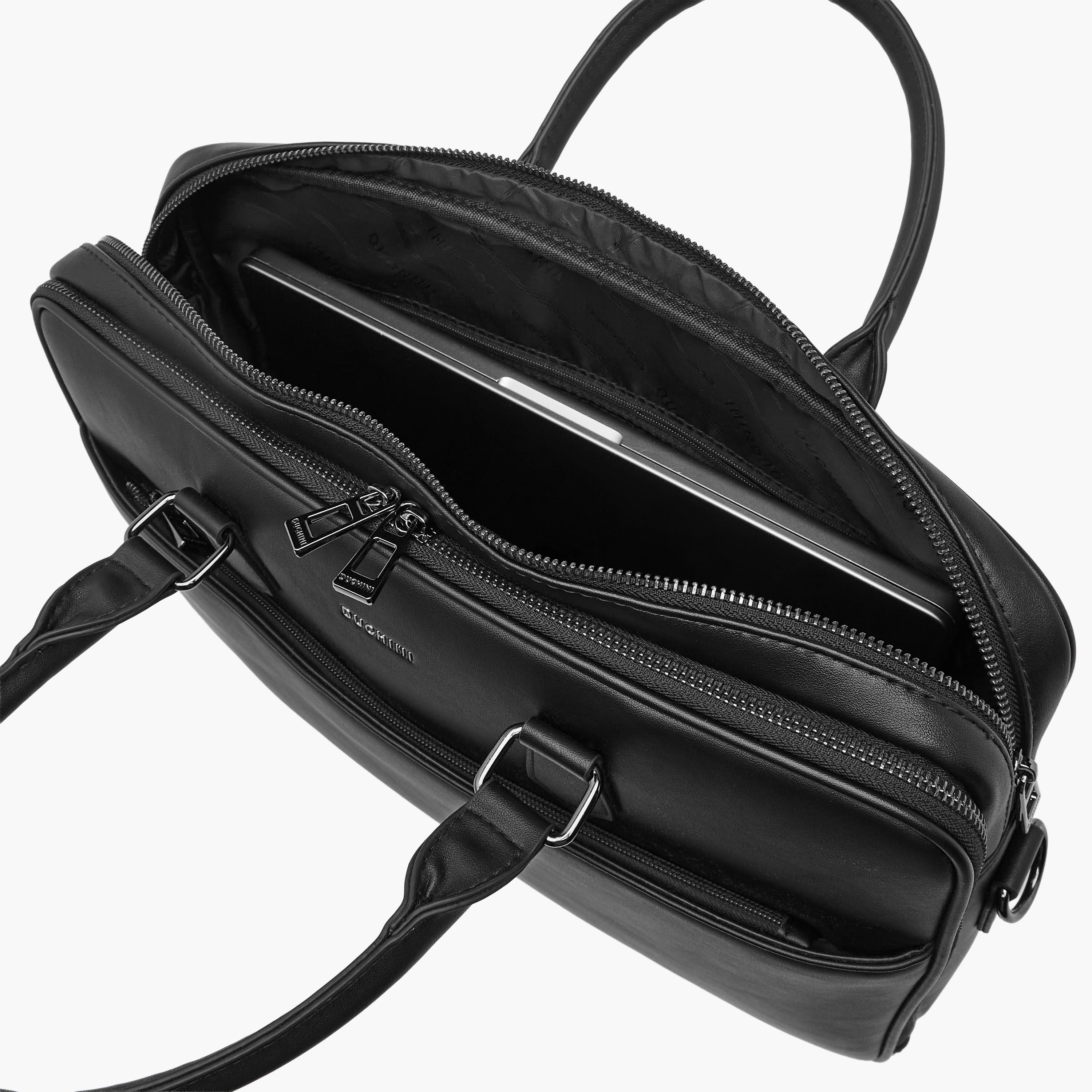 شنطة بورتفوليو بحزام قابل للفصل للرجال من دوتشيني-men-bags-image-1