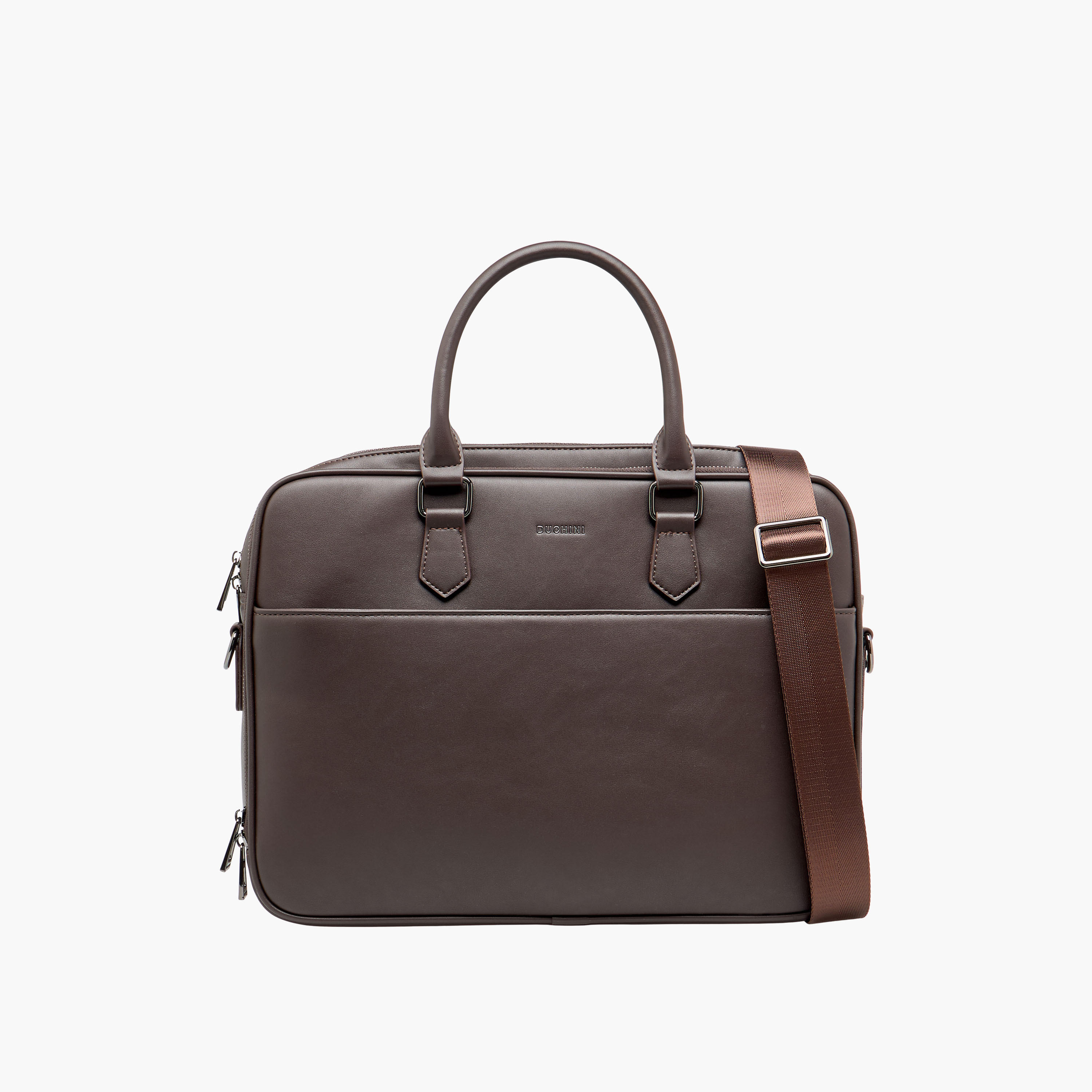 Duchini Men Detachable Strap Portfolio Bag-men-bags-image-1