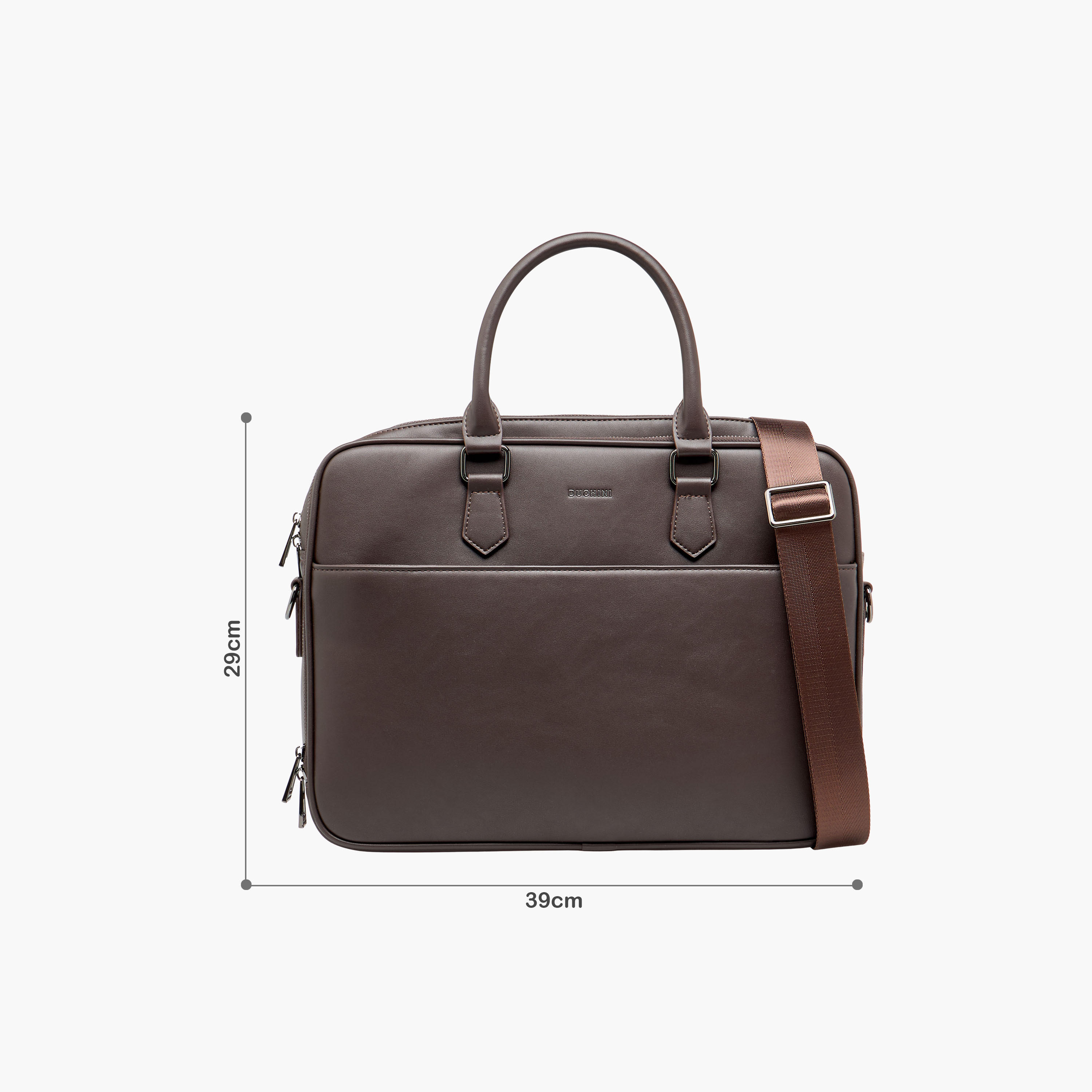 Duchini Men Detachable Strap Portfolio Bag-men-bags-image-2