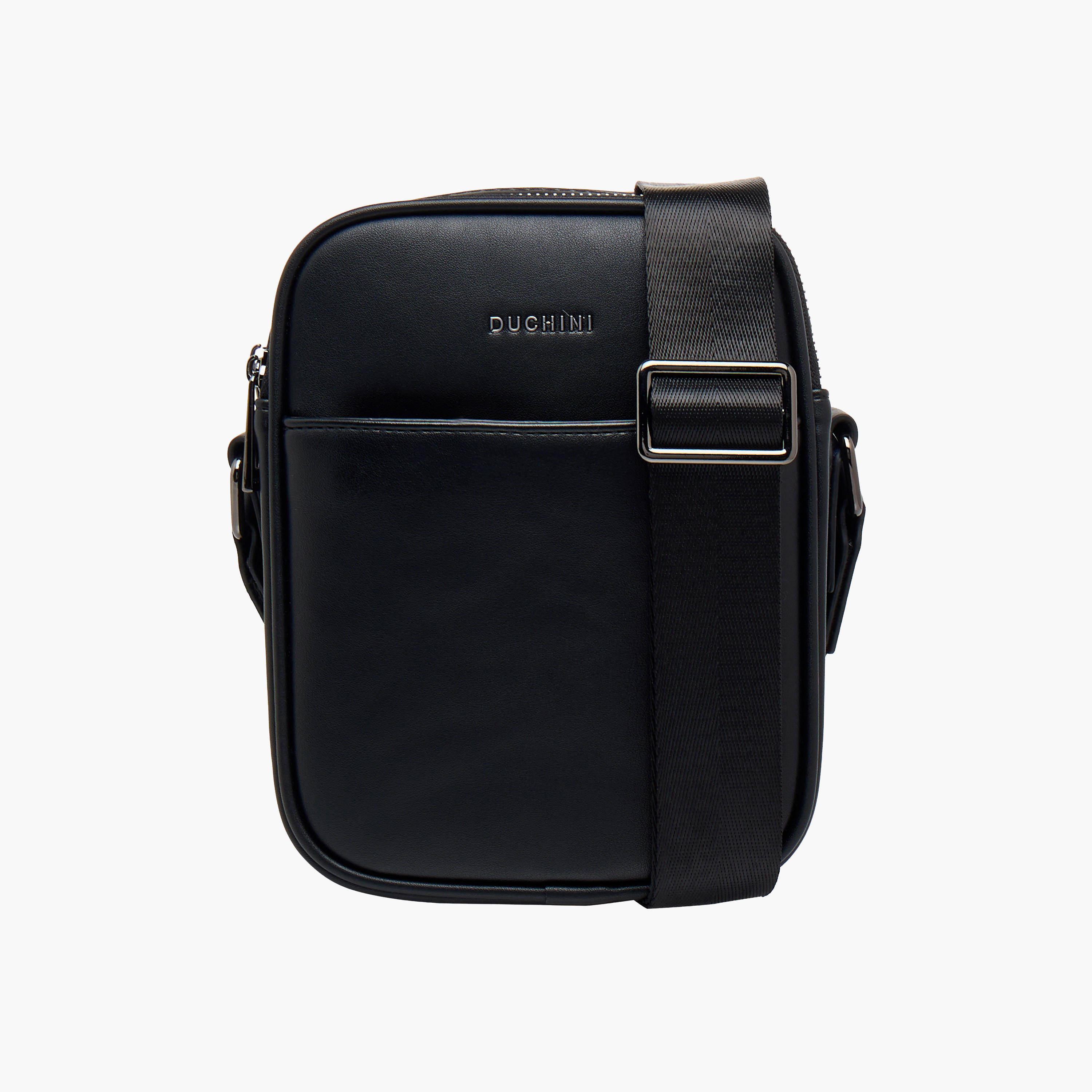 Duchini Men Adjustable Strap Crossbody Bag-men-bags-image-1