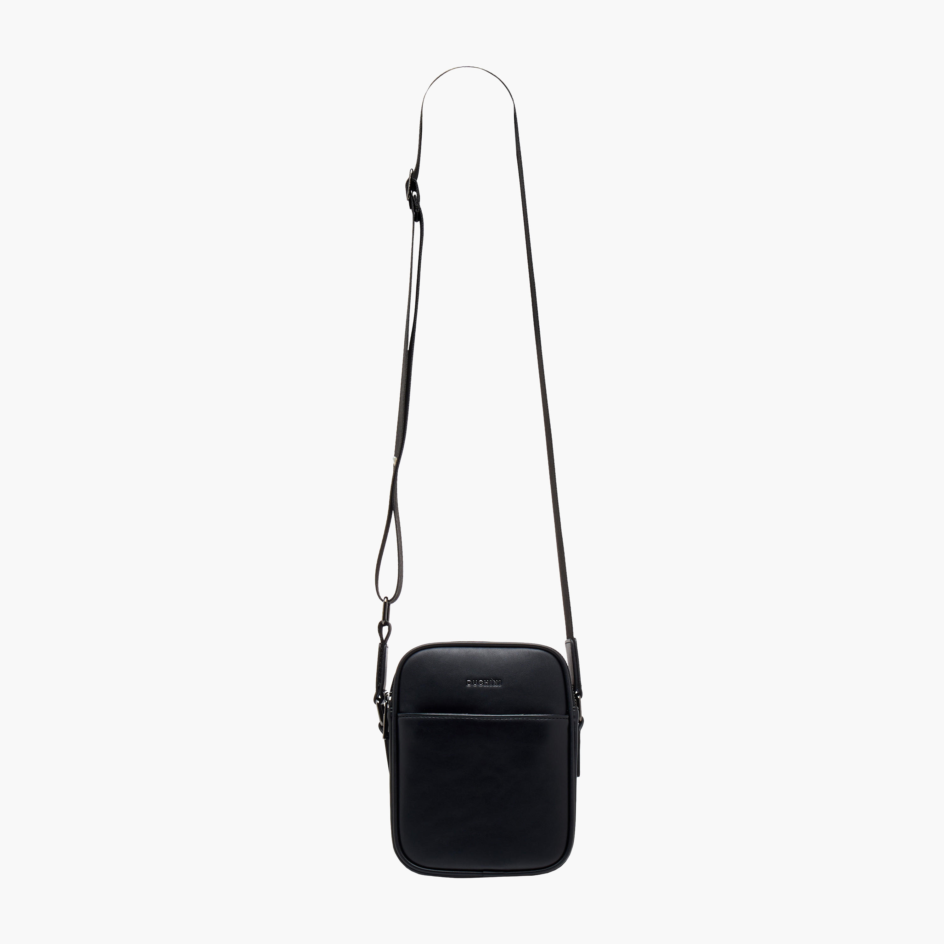 Duchini Men Adjustable Strap Crossbody Bag-men-bags-image-3