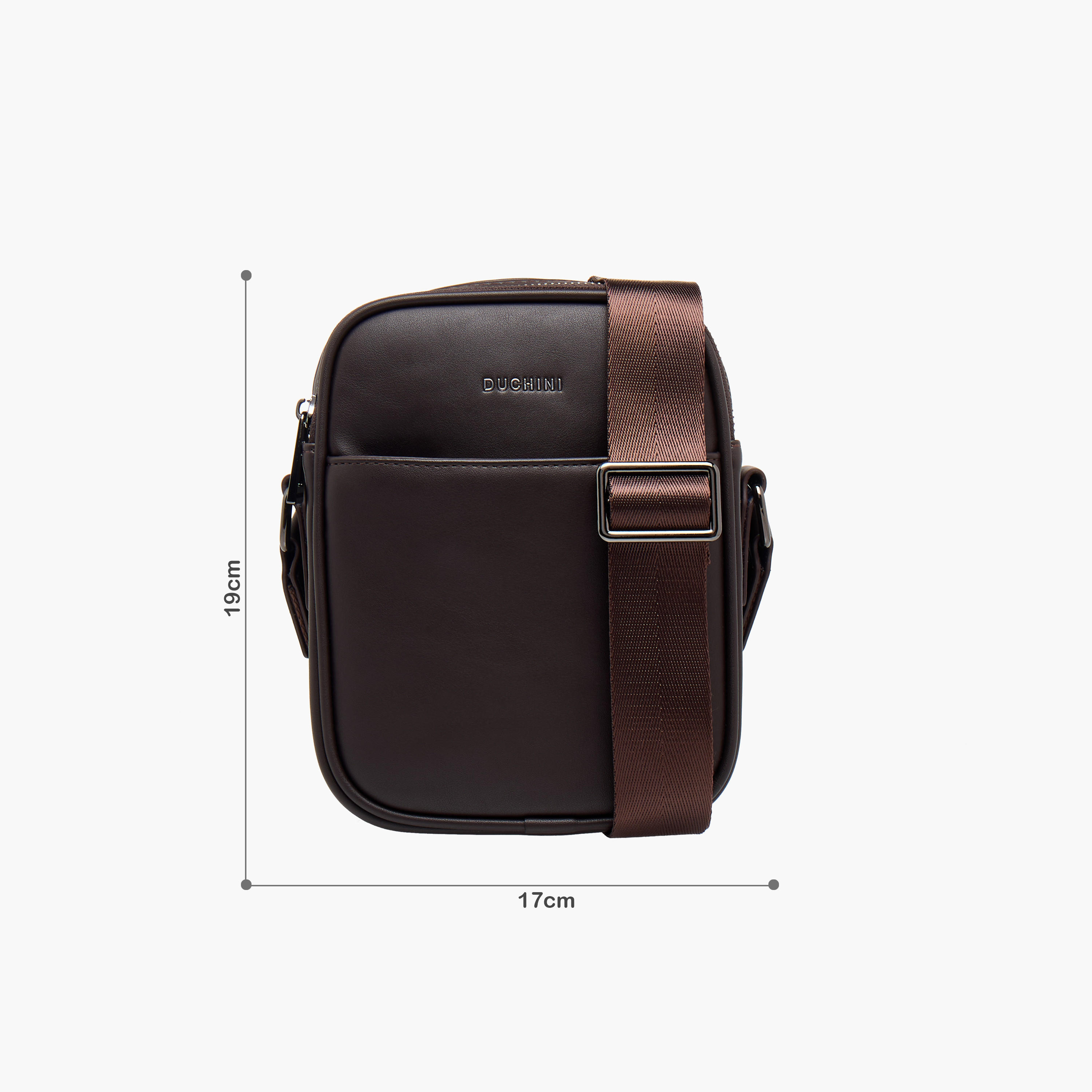 شنطة كروس بودي بحزام قابل للتعديل للرجال من دوتشيني-men-bags-image-7