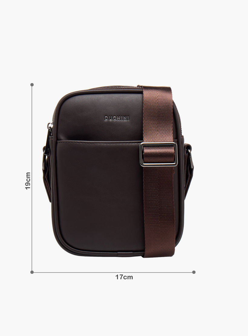 شنطة كروس بودي بحزام قابل للتعديل للرجال من دوتشيني-men-bags-image-7
