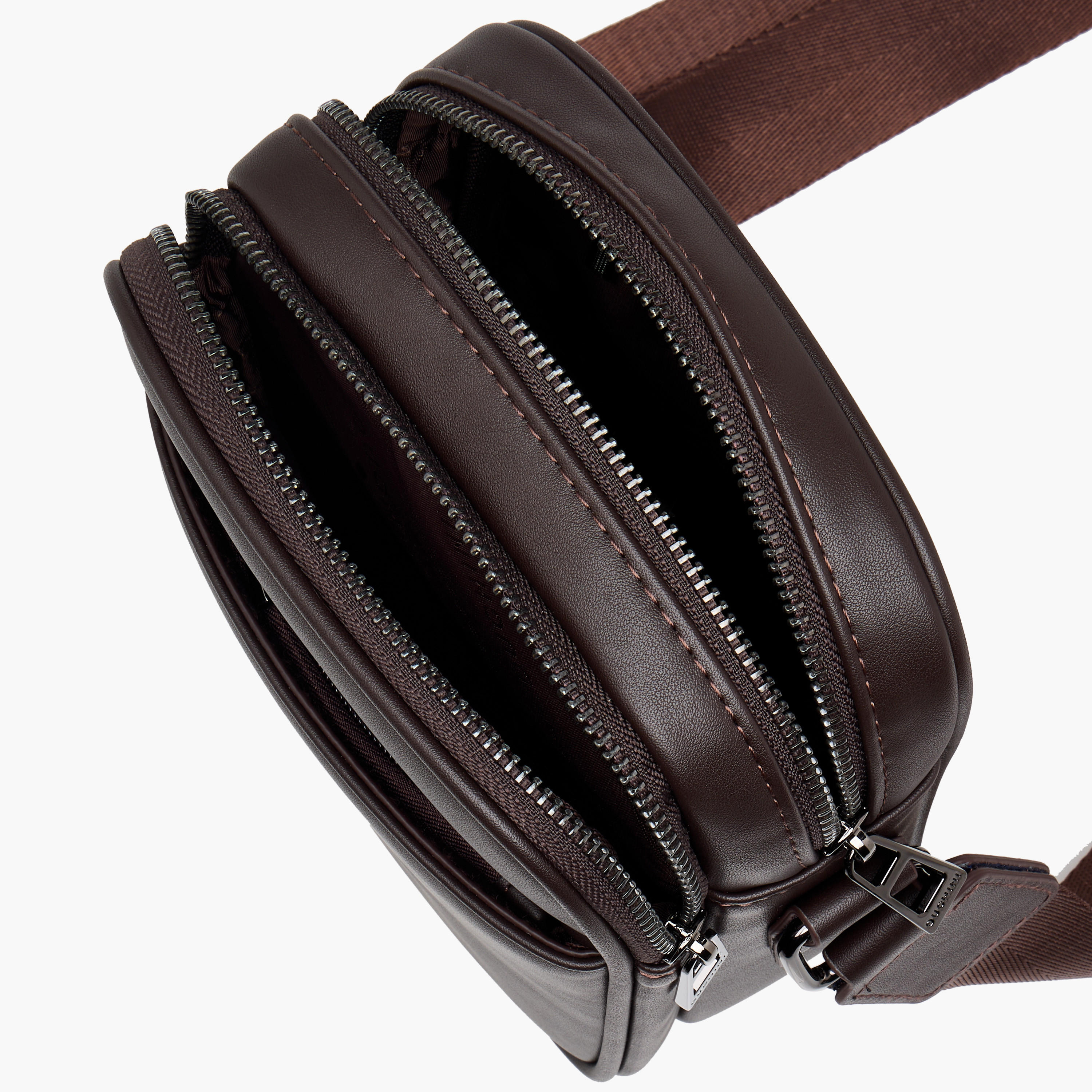 شنطة كروس بودي بحزام قابل للتعديل للرجال من دوتشيني-men-bags-image-1