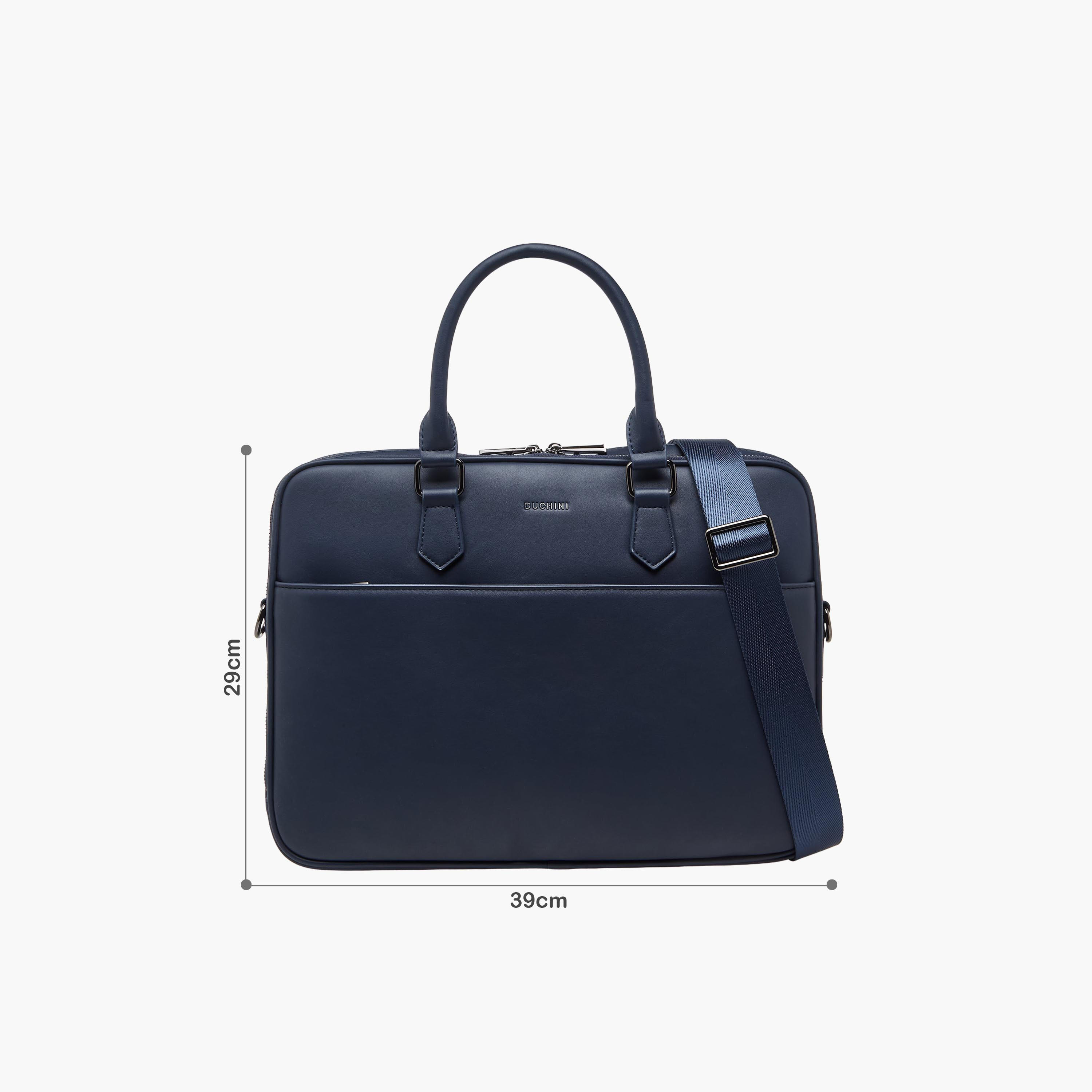 Duchini Men Detachable Strap Portfolio Bag-men-bags-image-2