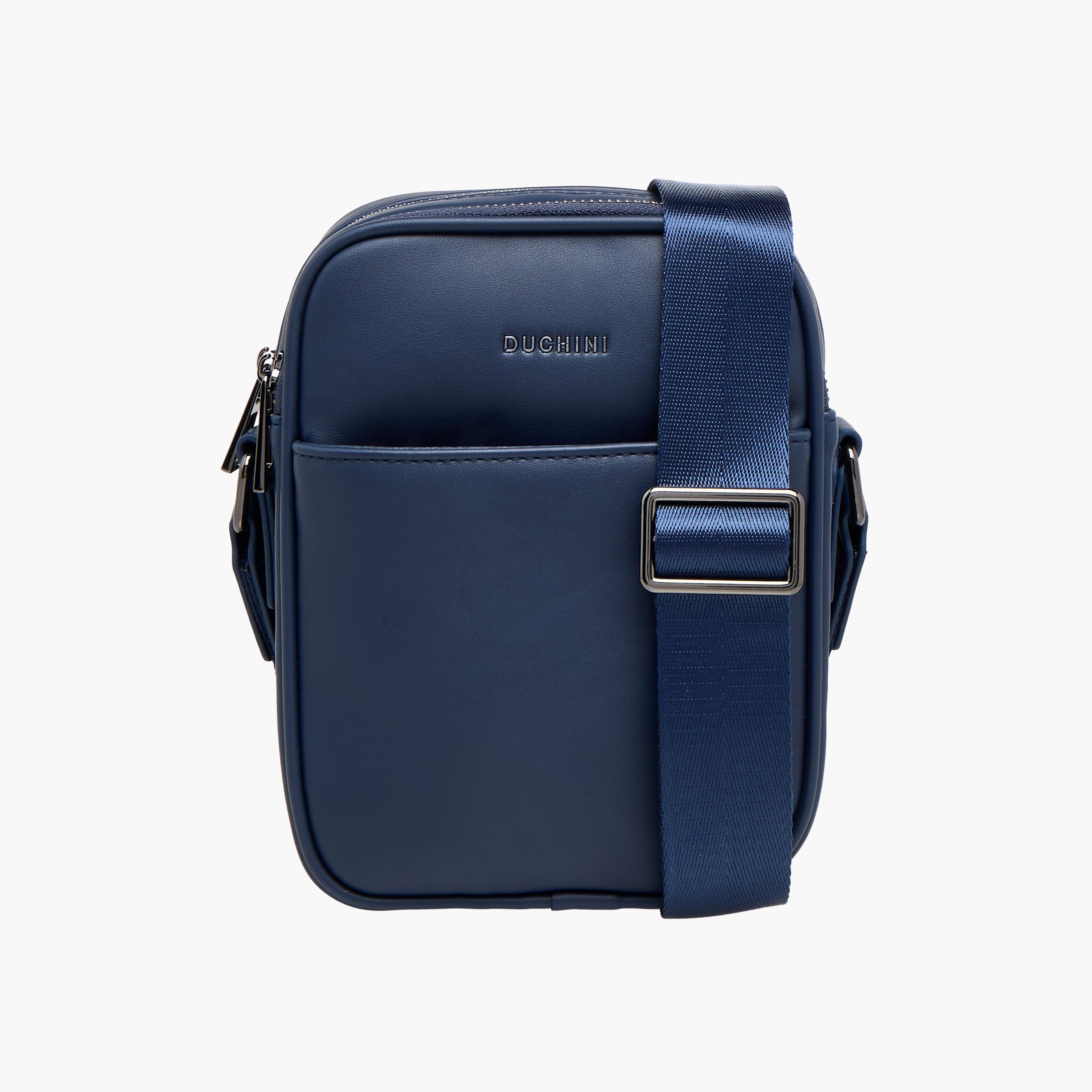 Duchini Men Adjustable Strap Crossbody Bag-men-bags-image-1
