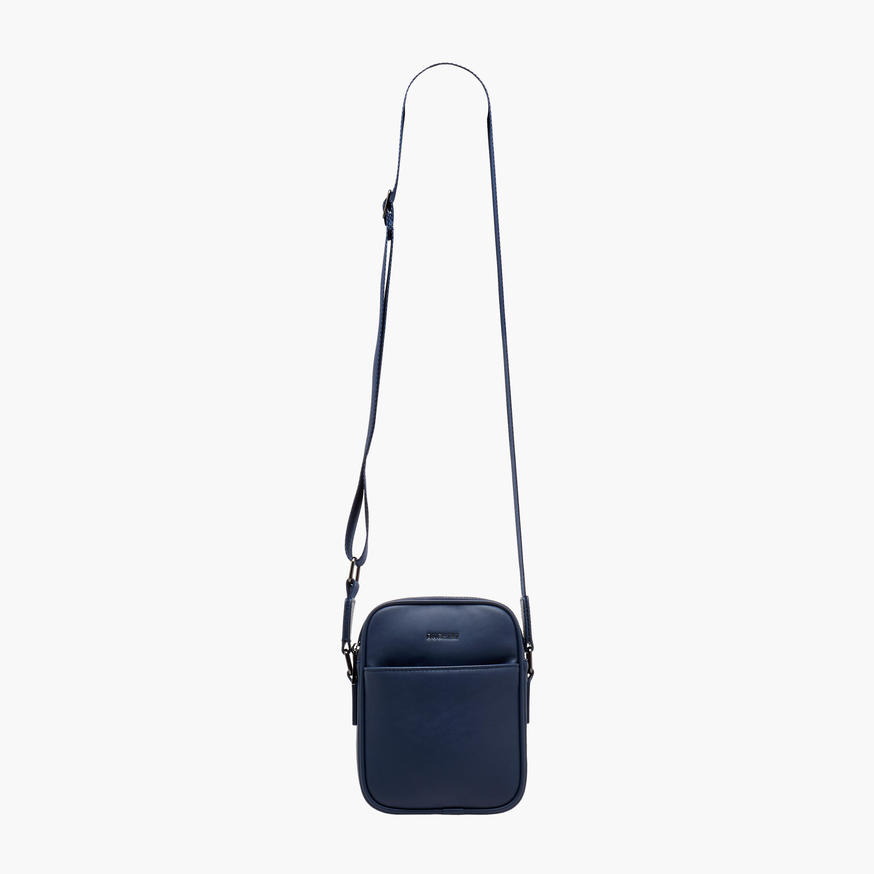 Duchini Men Adjustable Strap Crossbody Bag-men-bags-image-3