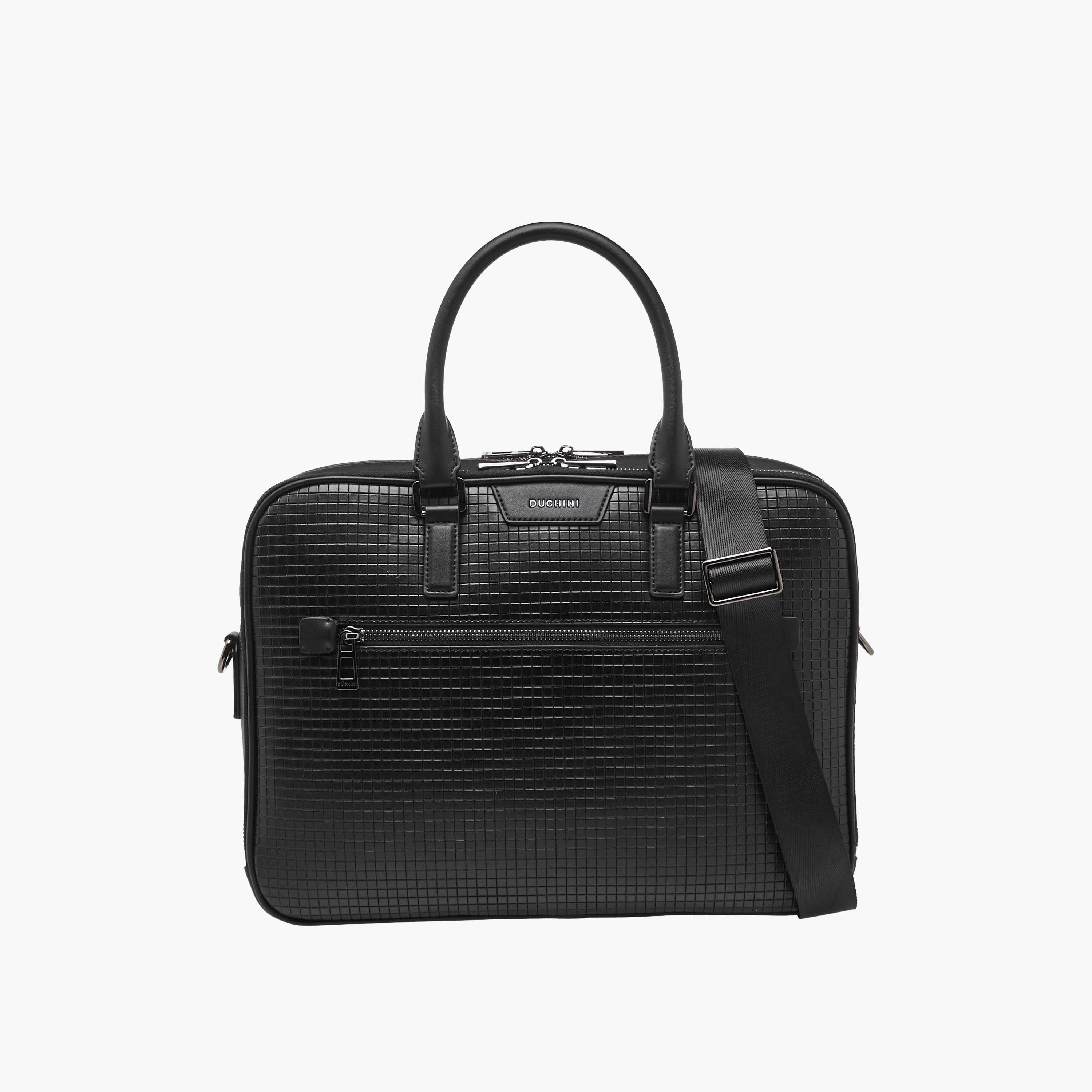 Duchini Men Detachable Strap Portfolio Bag-men-bags-image-1