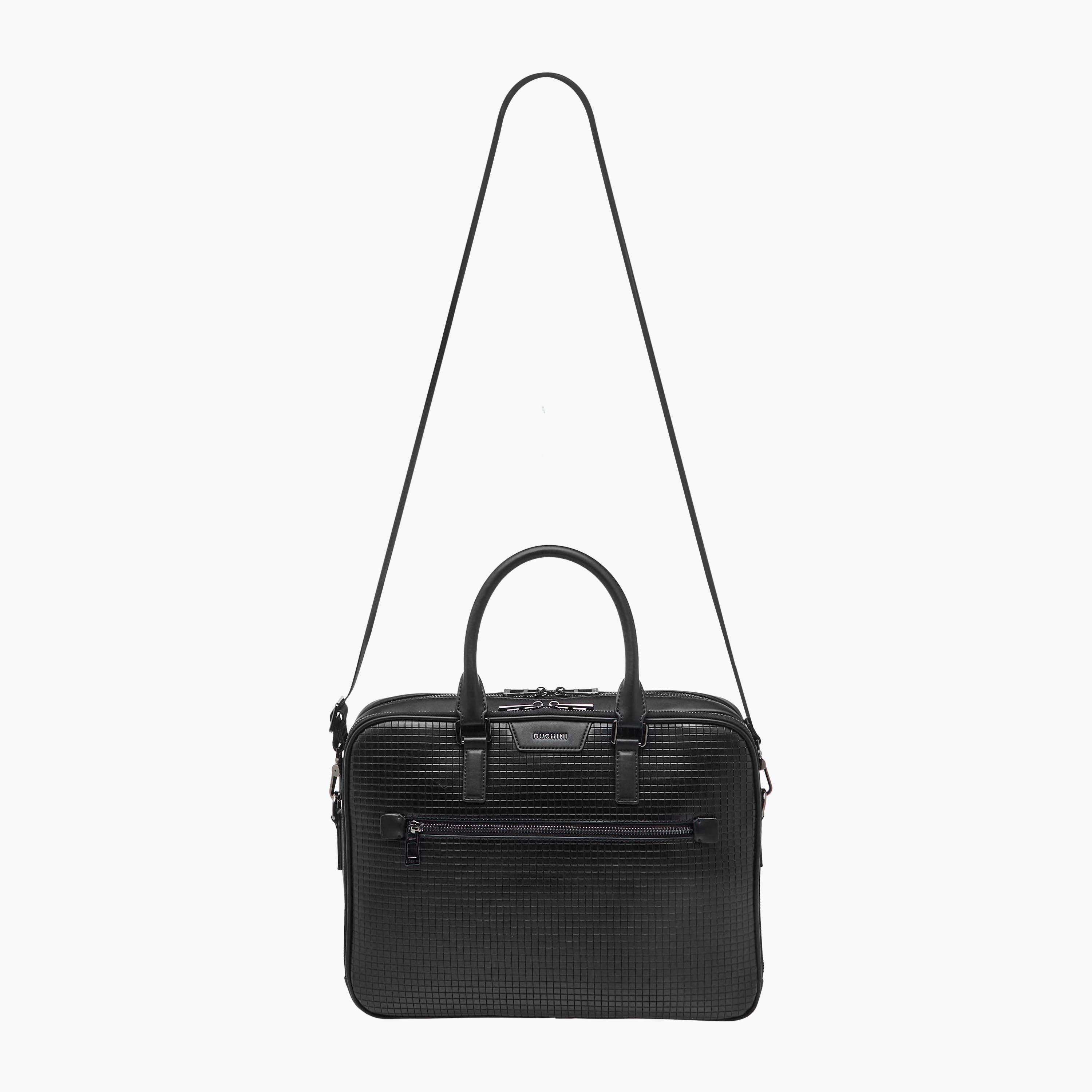 Duchini Men Detachable Strap Portfolio Bag-men-bags-image-3