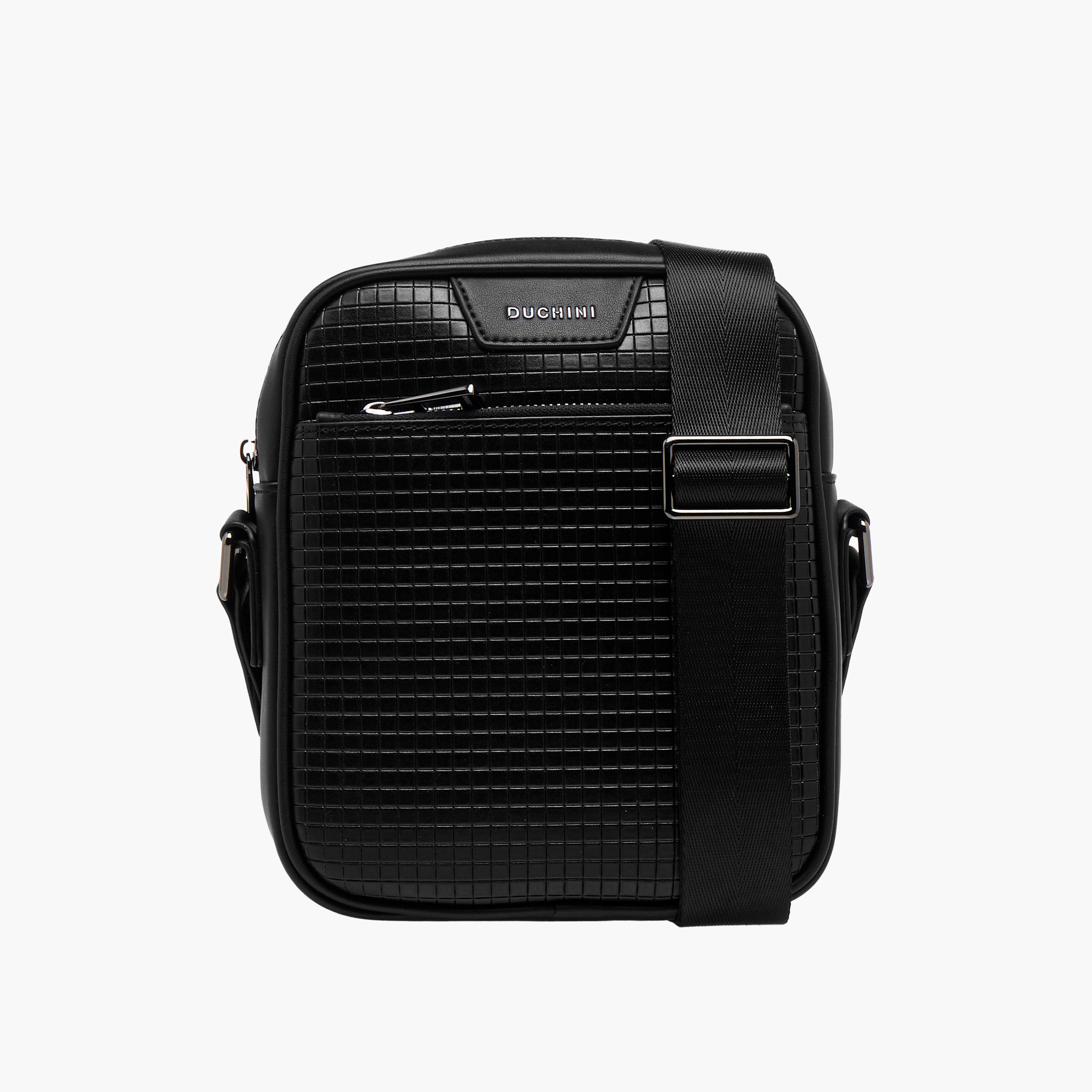 Duchini Men Adjustable Strap Crossbody Bag-men-bags-image-1