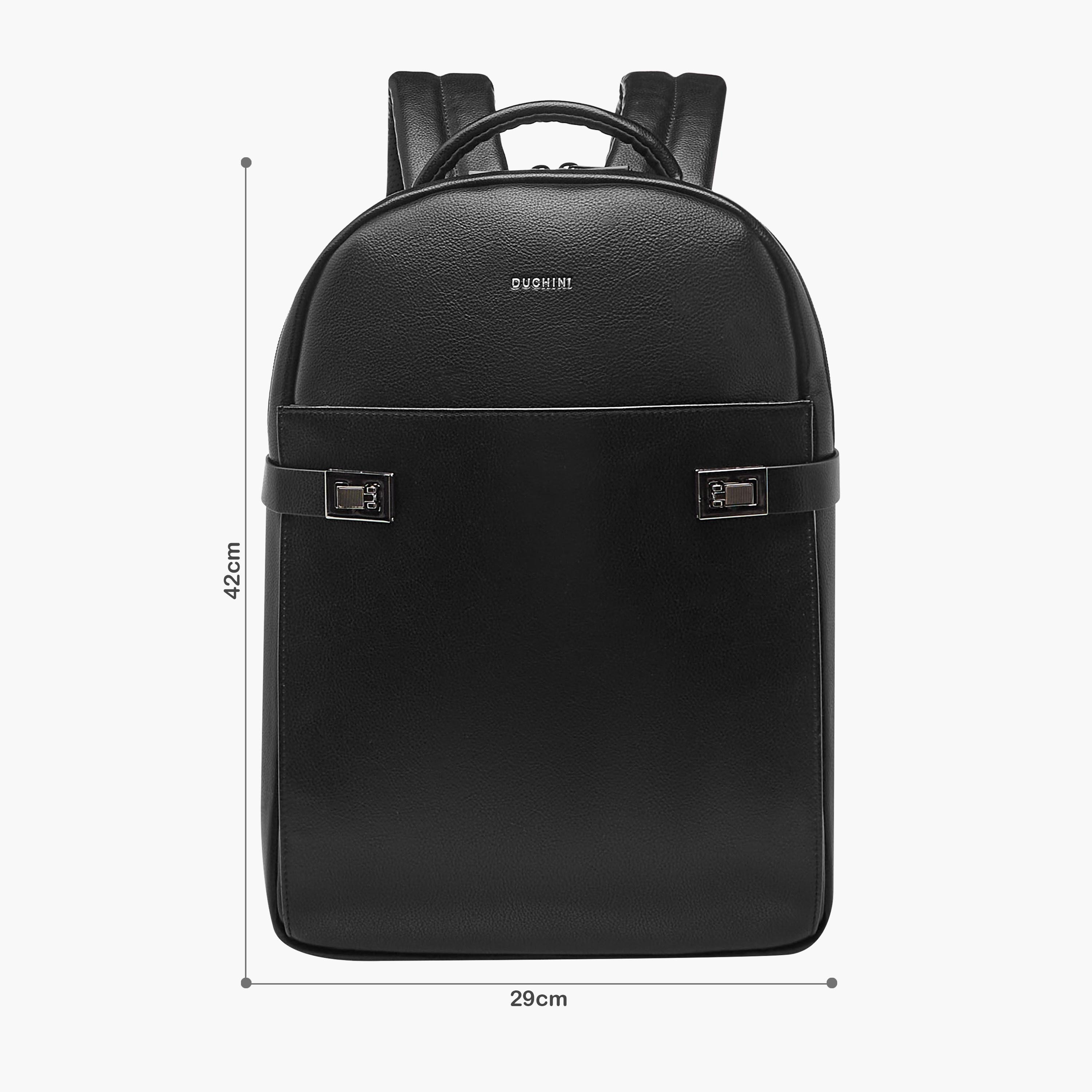 Duchini Backpack with Adjustable Straps-men-bags-image-2